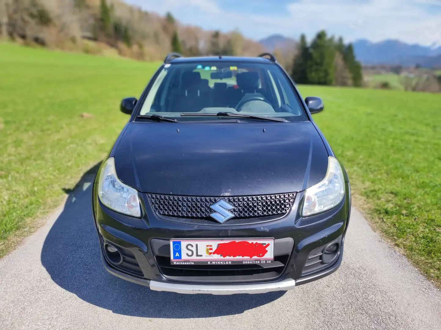Suzuki SX4 1.6 vvt 16v GLX 4wd - 2