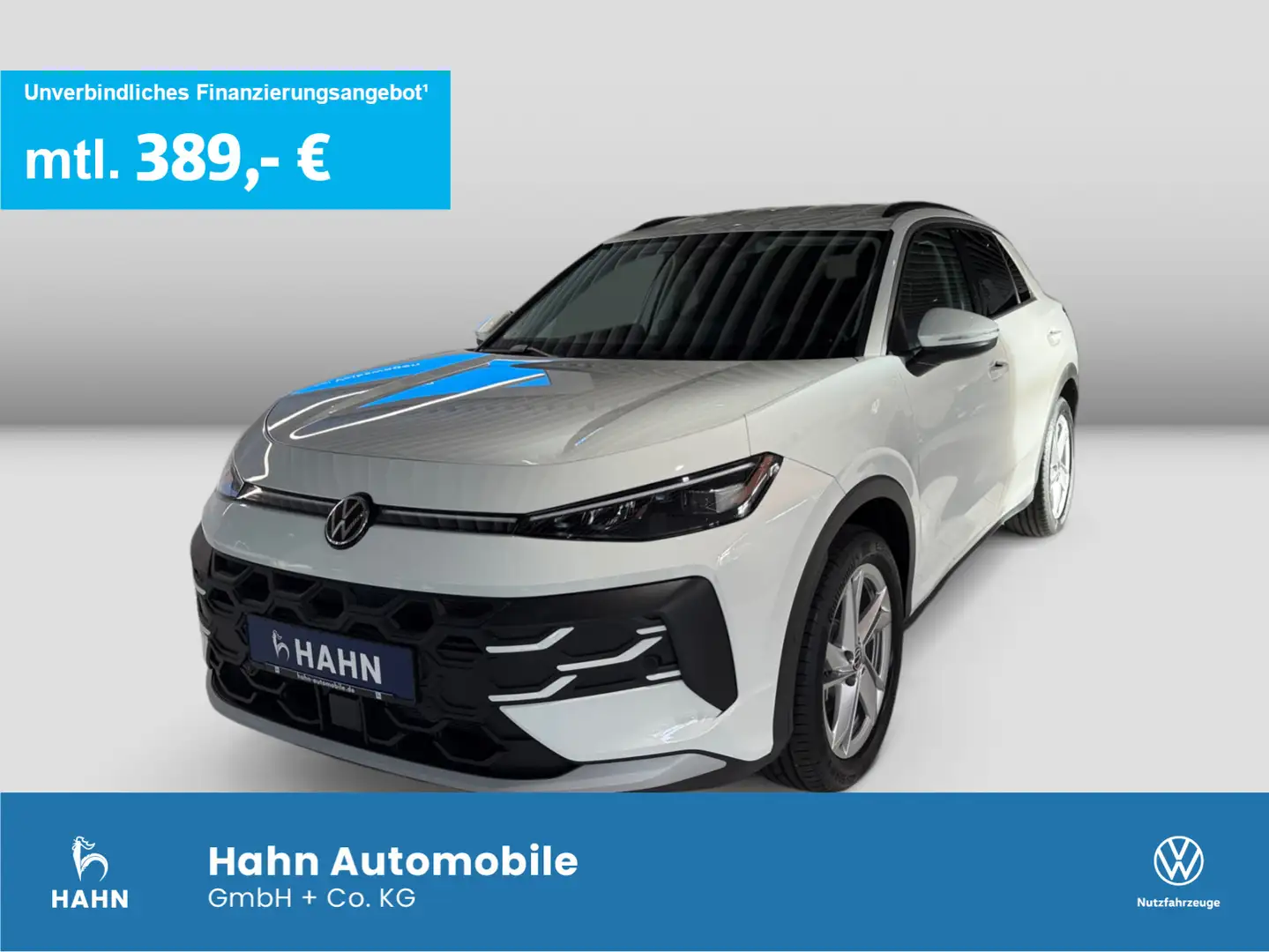 Volkswagen T-Roc Life 1.5 l eTSI OPF 150 PS DSG Weiß - 1