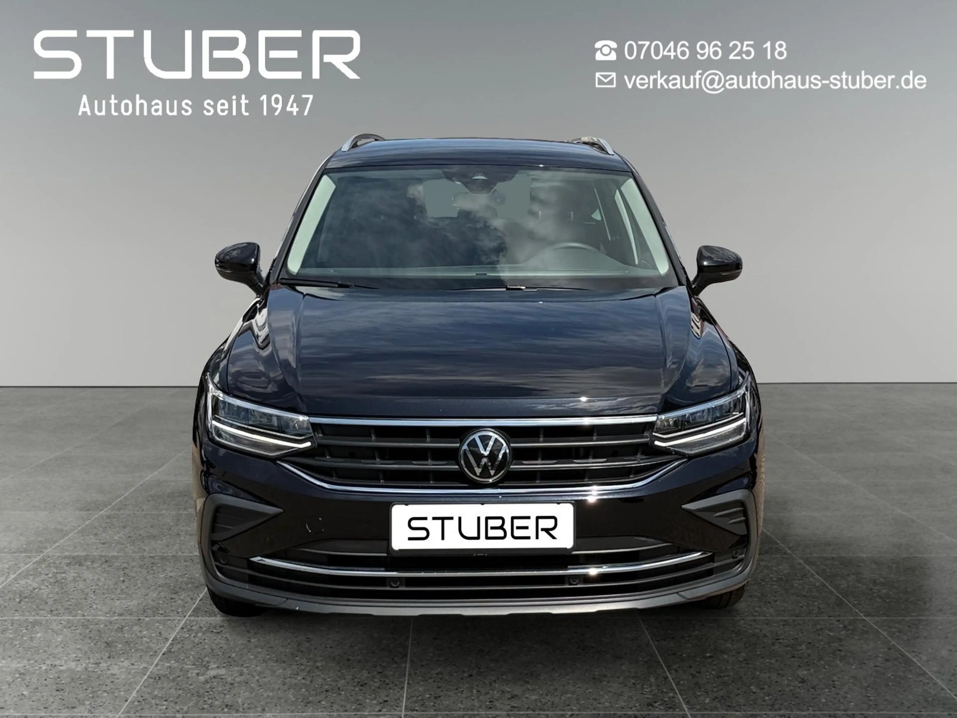 Volkswagen Tiguan 1.5 TSI Move DSG | NAVI | RFK | Cargo — photo 2