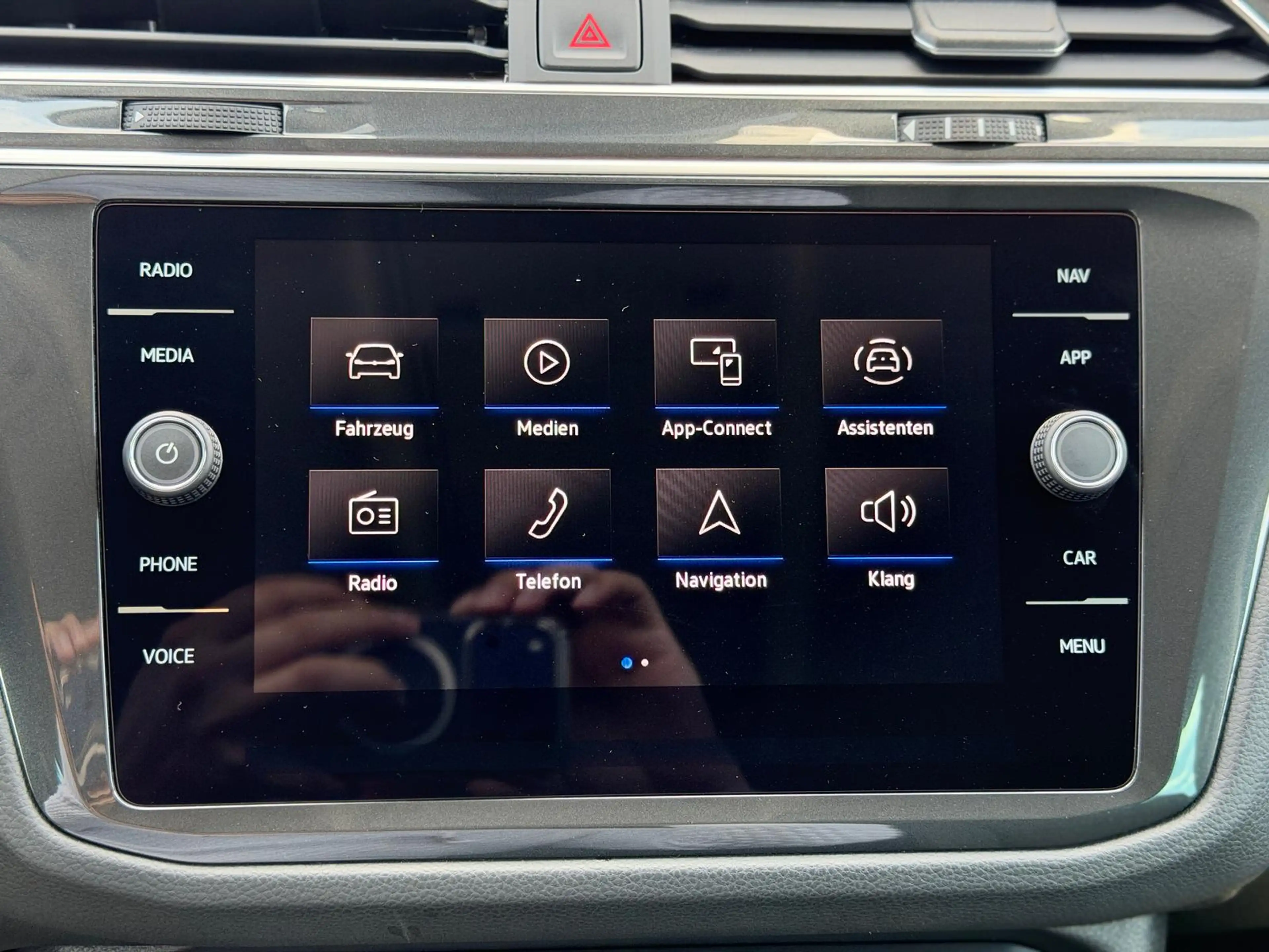 Volkswagen Tiguan 1.5 TSI Move DSG | NAVI | RFK | Cargo — photo 8
