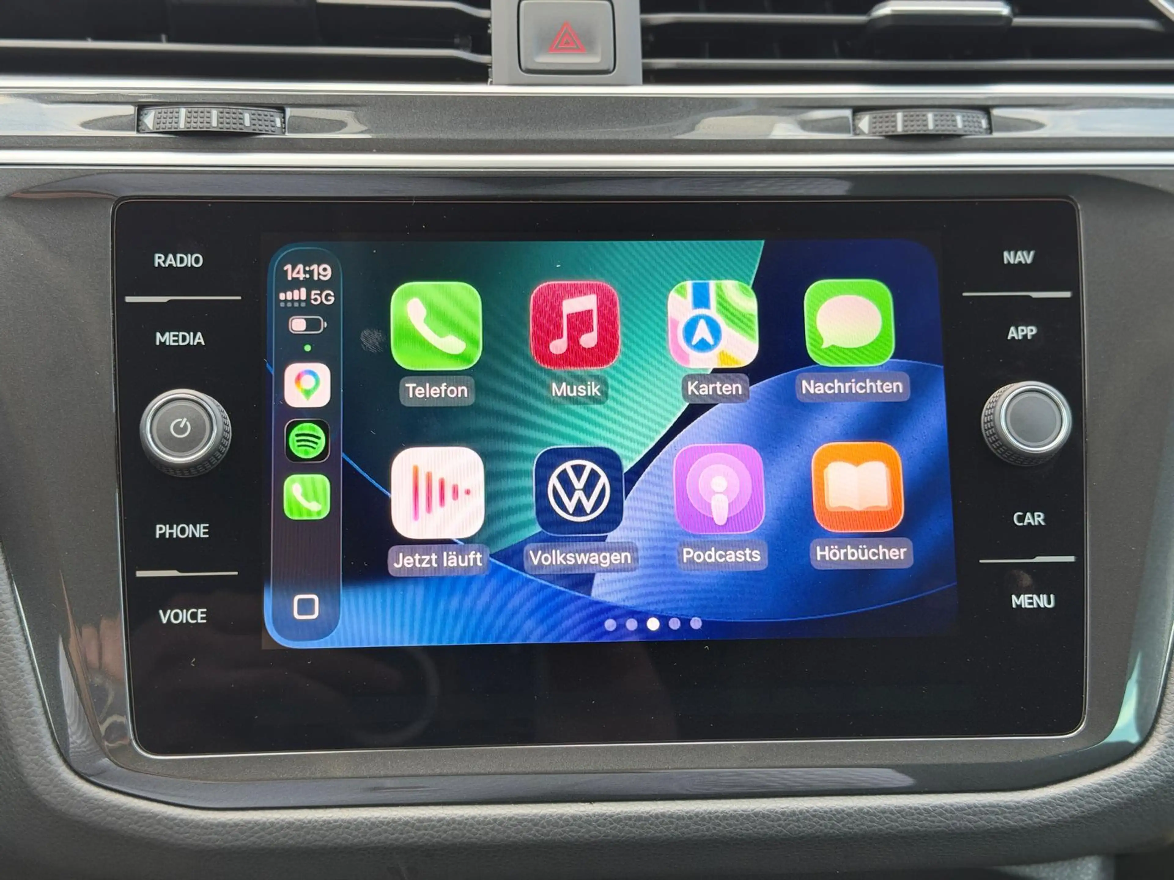 Volkswagen Tiguan 1.5 TSI Move DSG | NAVI | RFK | Cargo — photo 14