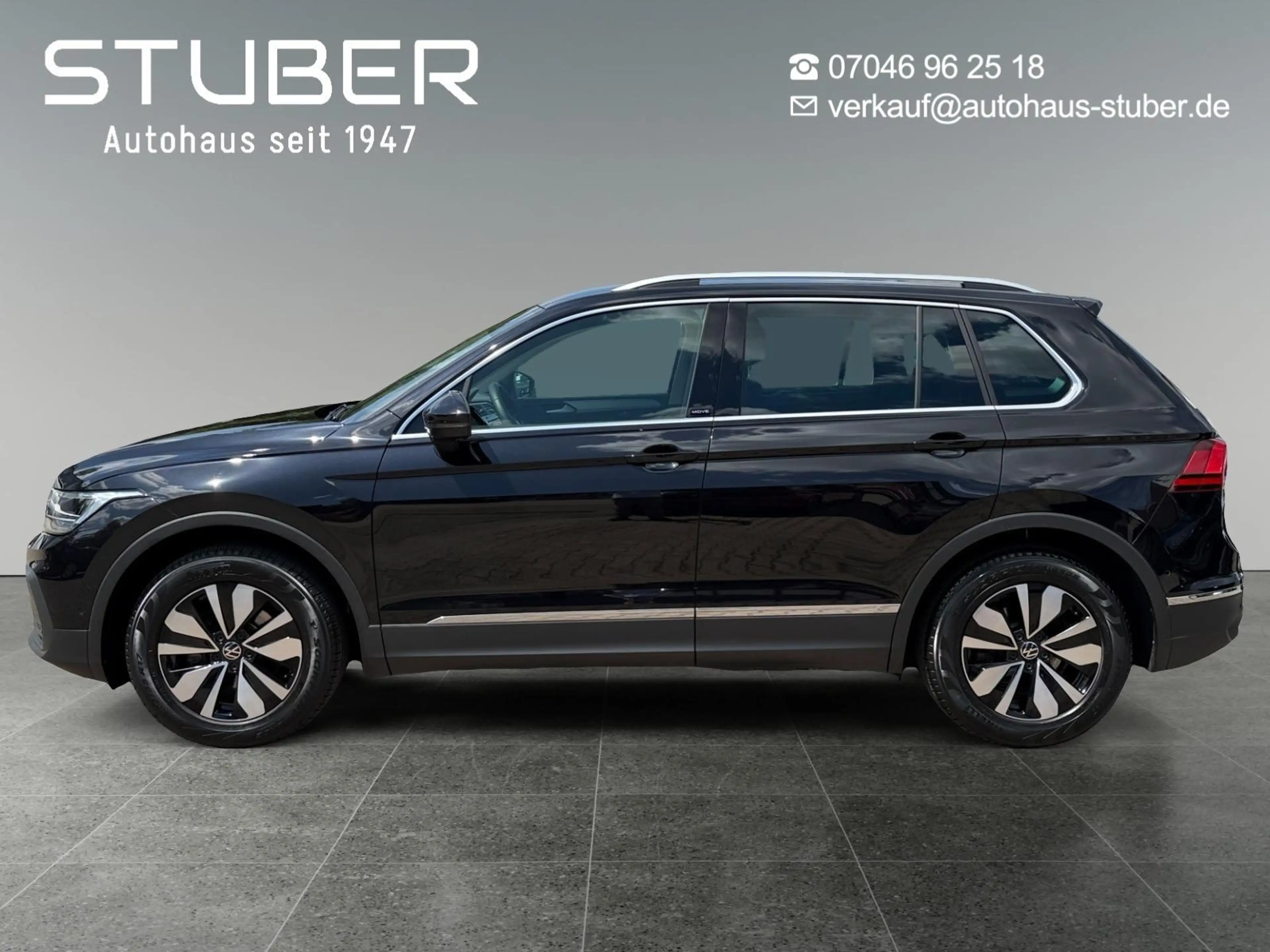 Volkswagen Tiguan 1.5 TSI Move DSG | NAVI | RFK | Cargo — photo 3