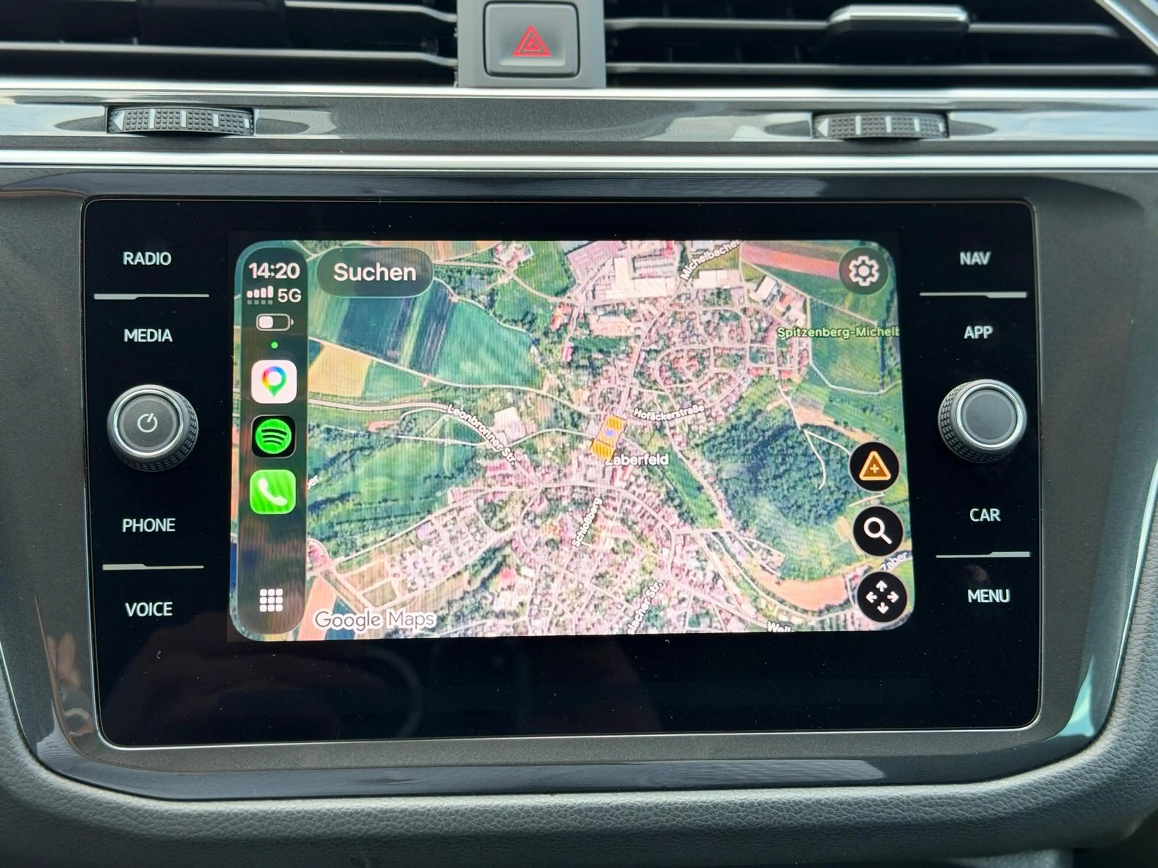 Volkswagen Tiguan 1.5 TSI Move DSG | NAVI | RFK | Cargo — photo 15
