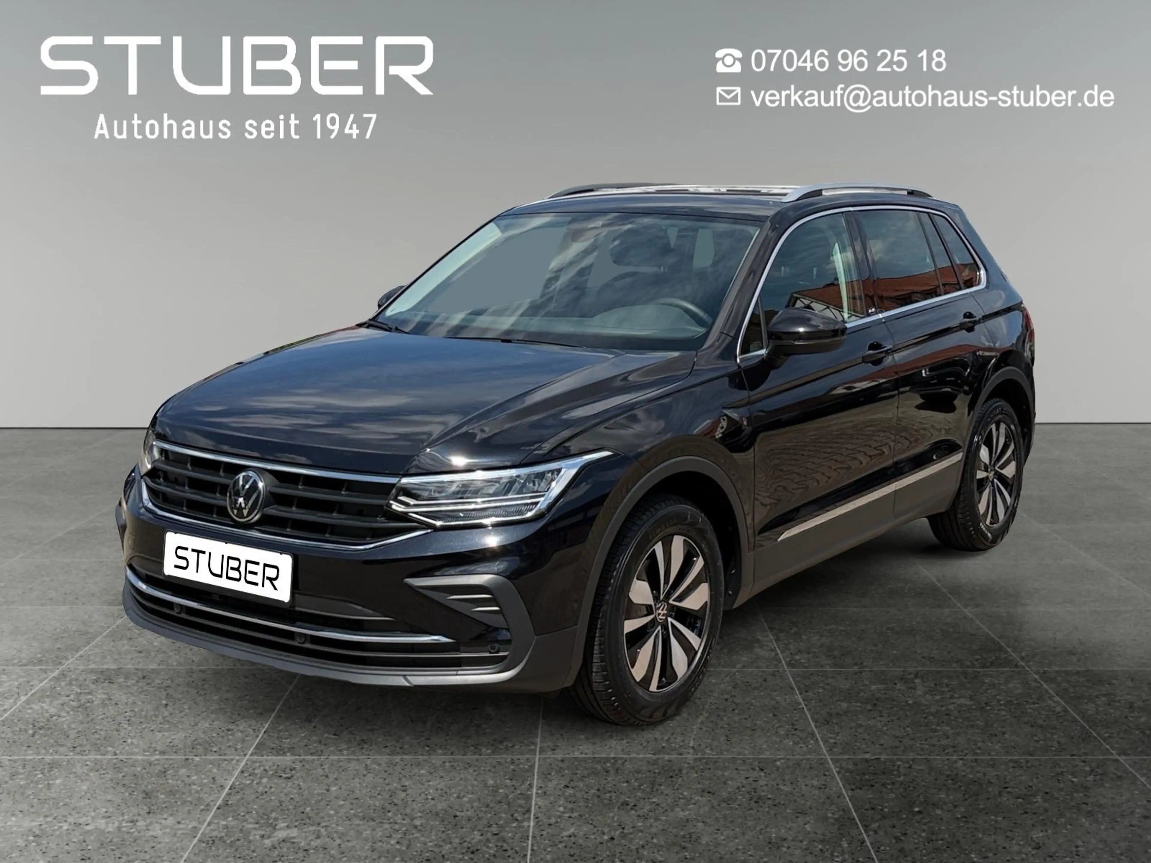 Volkswagen Tiguan 1.5 TSI Move DSG | NAVI | RFK | Cargo