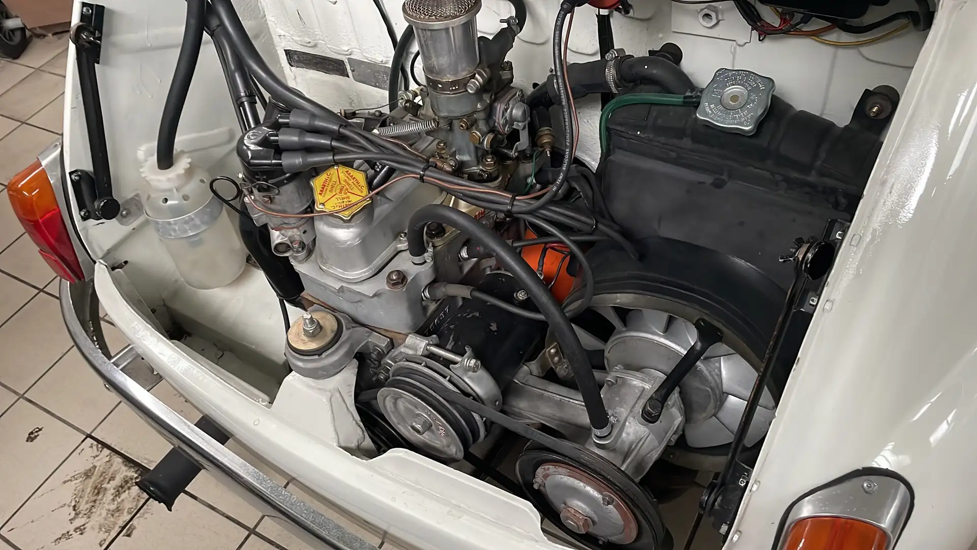 Abarth 850TC CERTIFICA ABARTH CLASSICHE Alb - 2