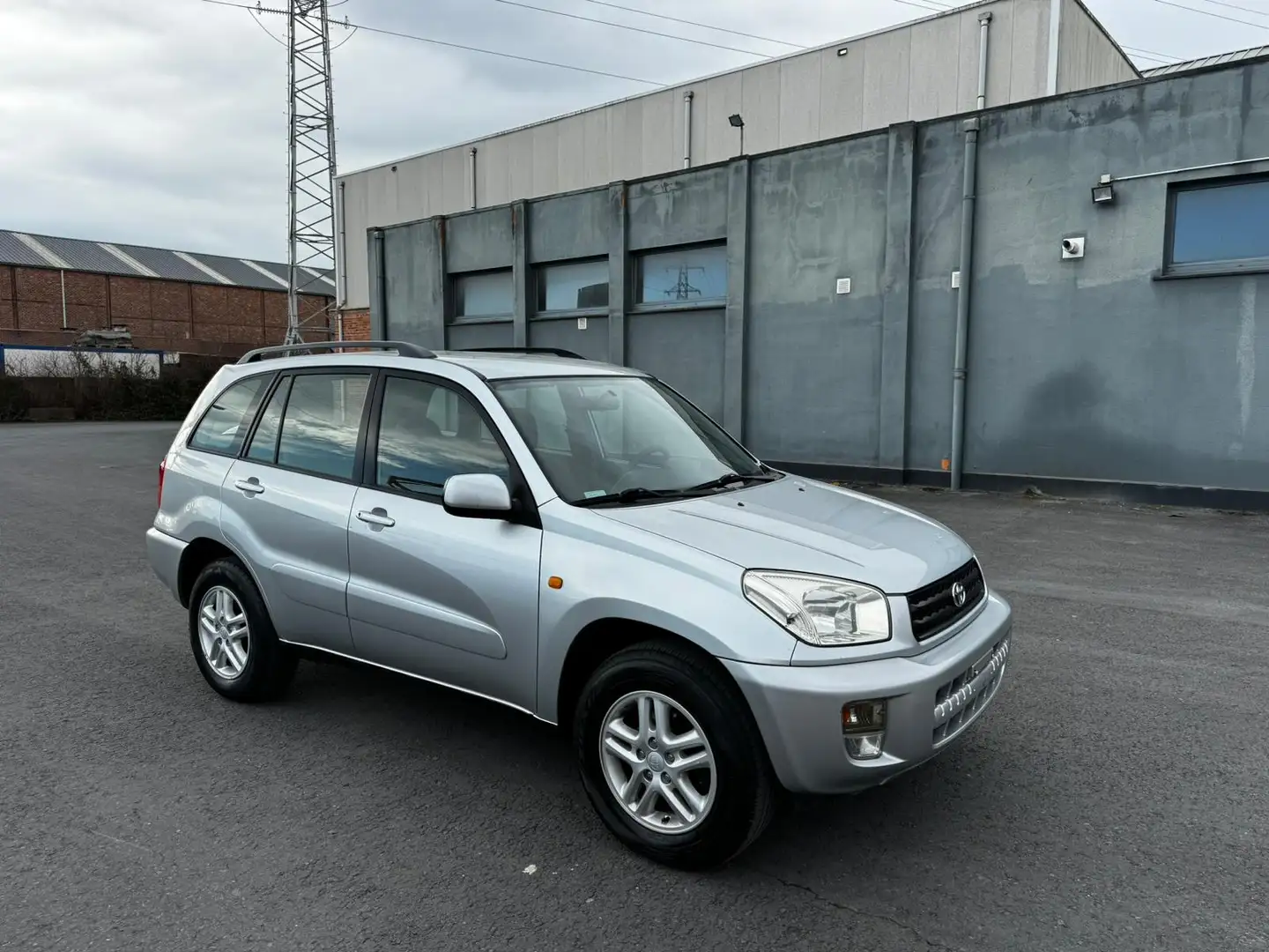 Toyota RAV 4 1.8i VVT-i 16v BELGIUM CAR AIRCO CLIMATISÉ JANTE Silber - 2