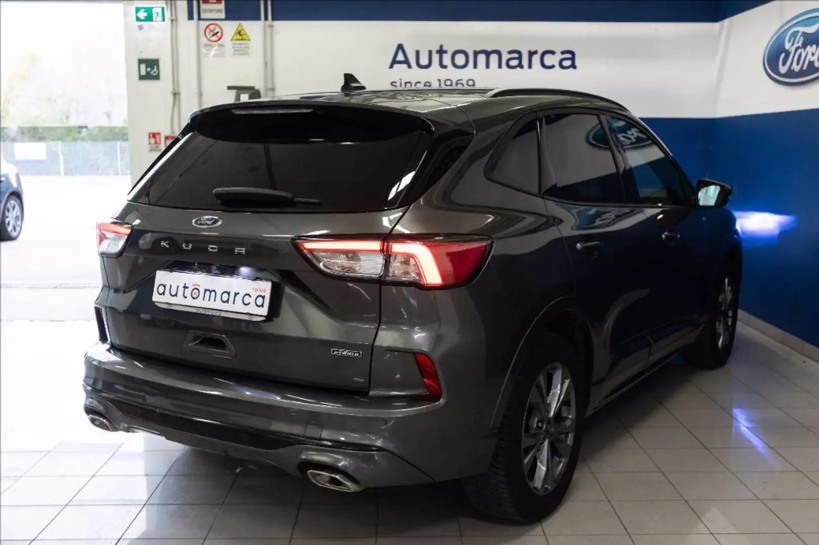 Ford Kuga 2.5 phev ST-Line X 2wd 225cv cvt Grigio - 2