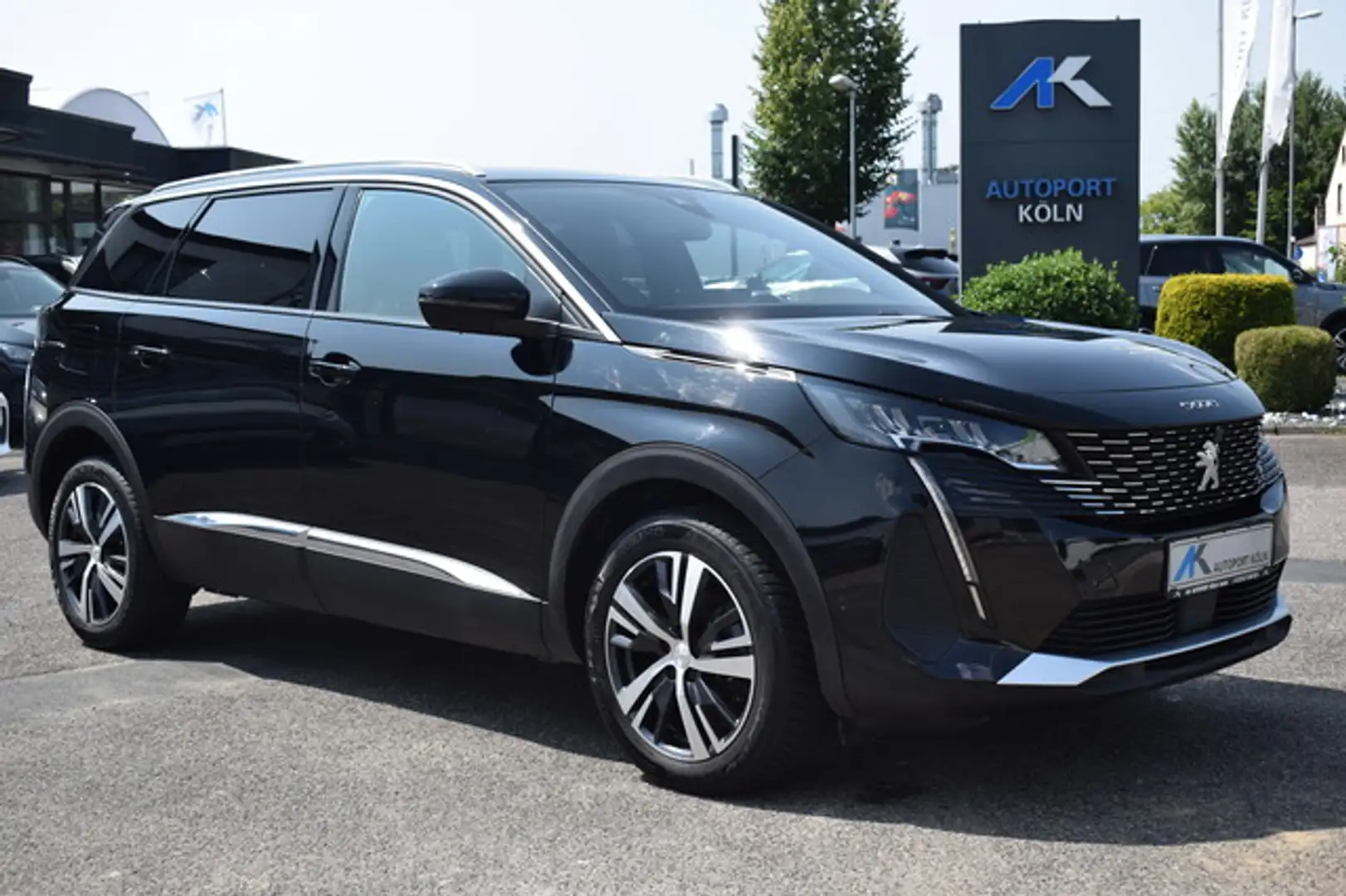Peugeot 5008 Allure Pack 1.2 e-THP Navi*7.Sitzer Zwart - 1
