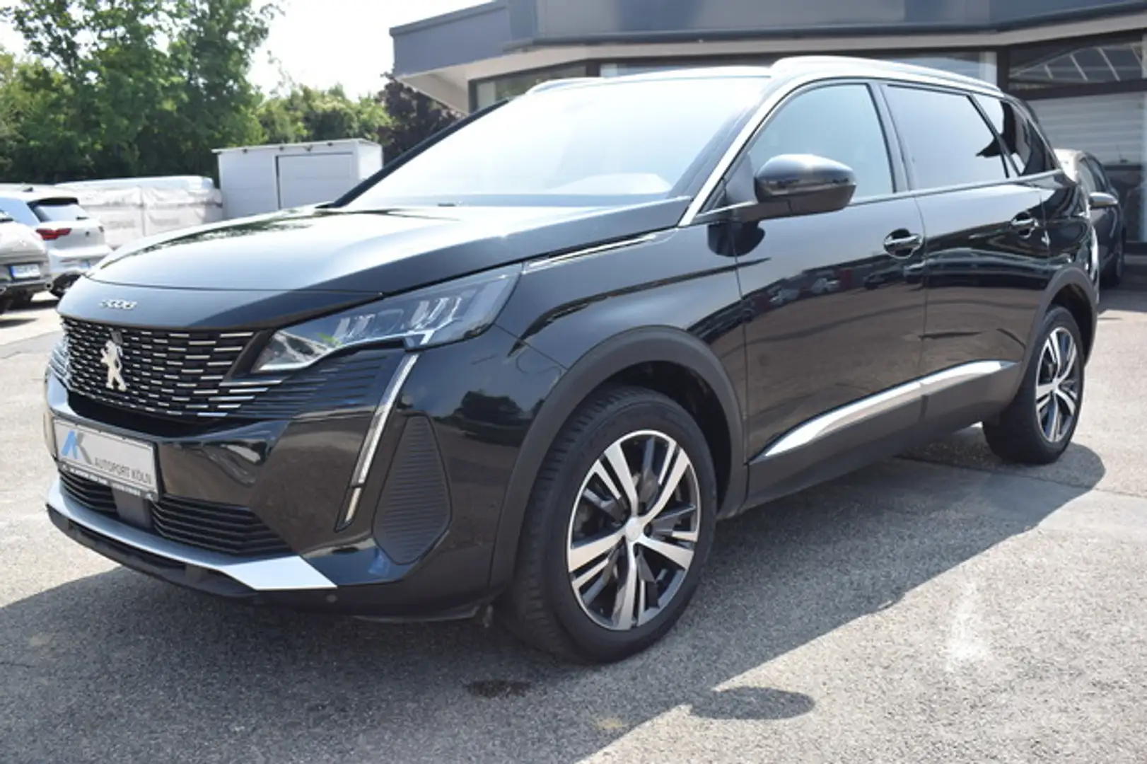 Peugeot 5008 Allure Pack 1.2 e-THP Navi*7.Sitzer Zwart - 2