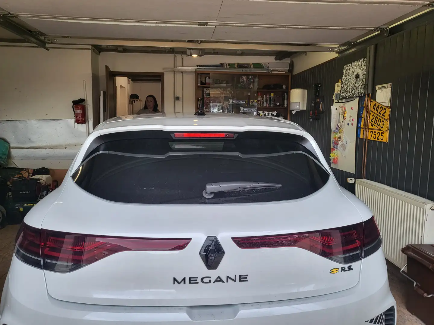 Renault Megane Megane TCe 300 GPF EDC R.S. Ultime Blanco - 1