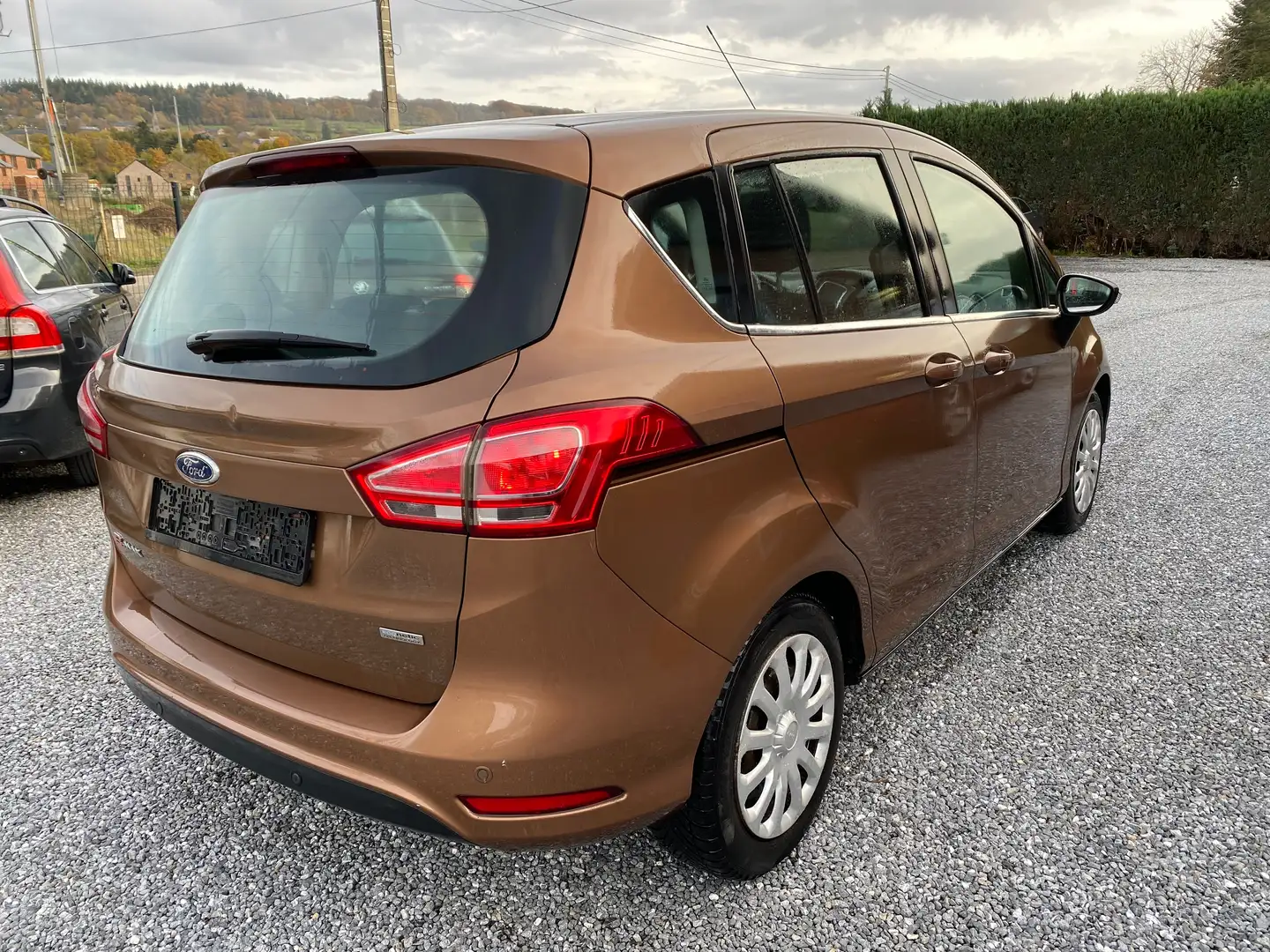 Ford B-Max 1.0 EcoBoost Titanium S Brons - 2