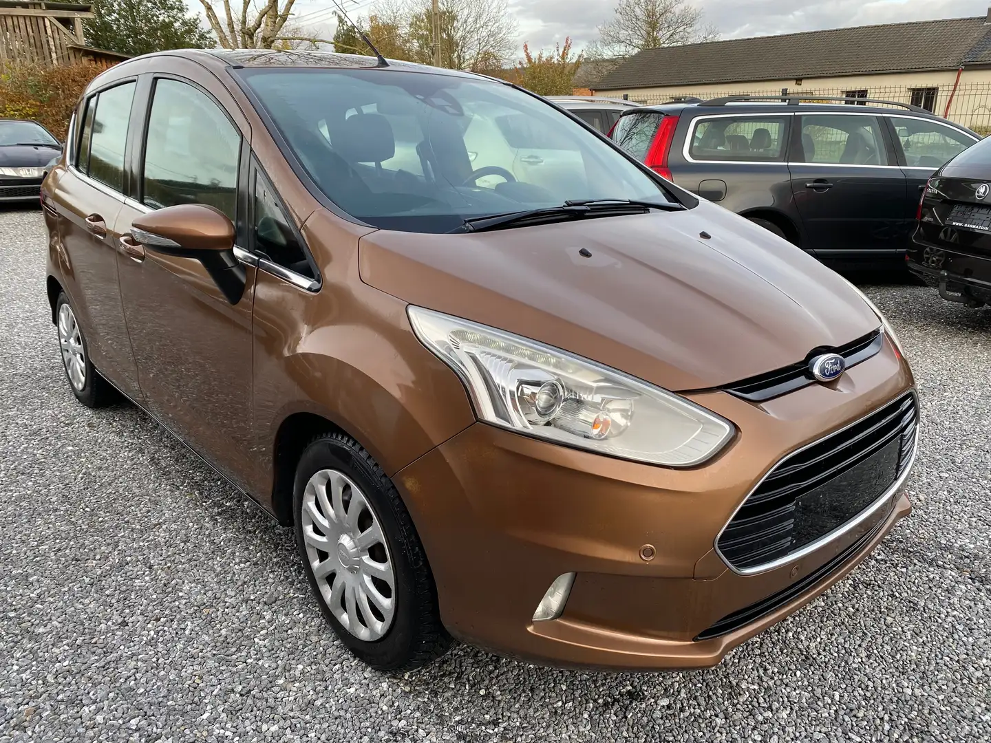 Ford B-Max 1.0 EcoBoost Titanium S Brons - 1