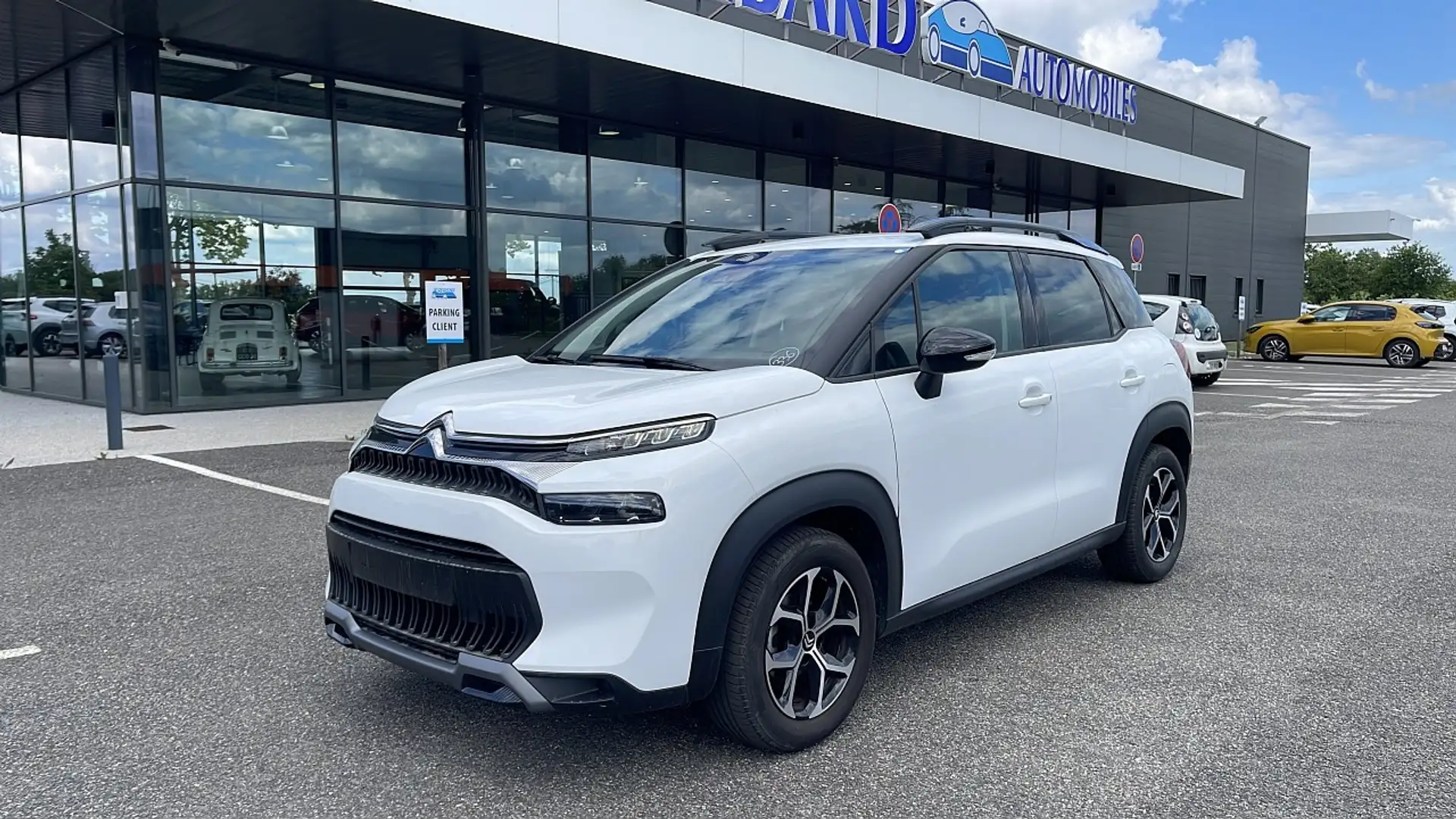 Citroen C3 Aircross 1.5 BLUEHDI 110CH S\u0026S PLUS Blanco - 1