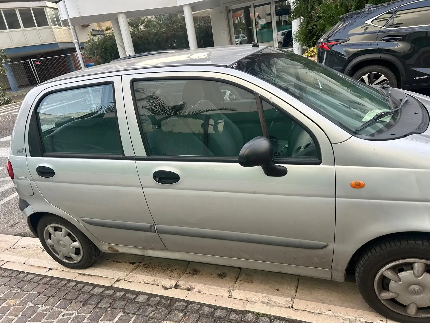 Daewoo Matiz Matiz 0.8 SE City c/abs Plateado - 2
