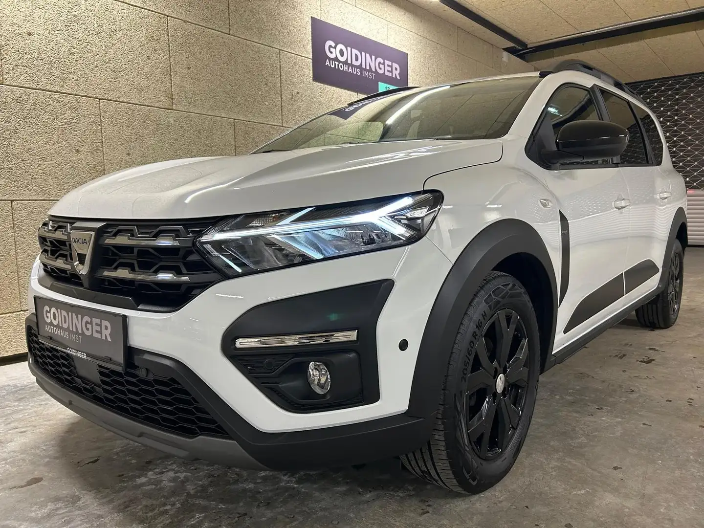 Dacia Jogger Extreme TCe 110 #1.Besitz Weiß - 1