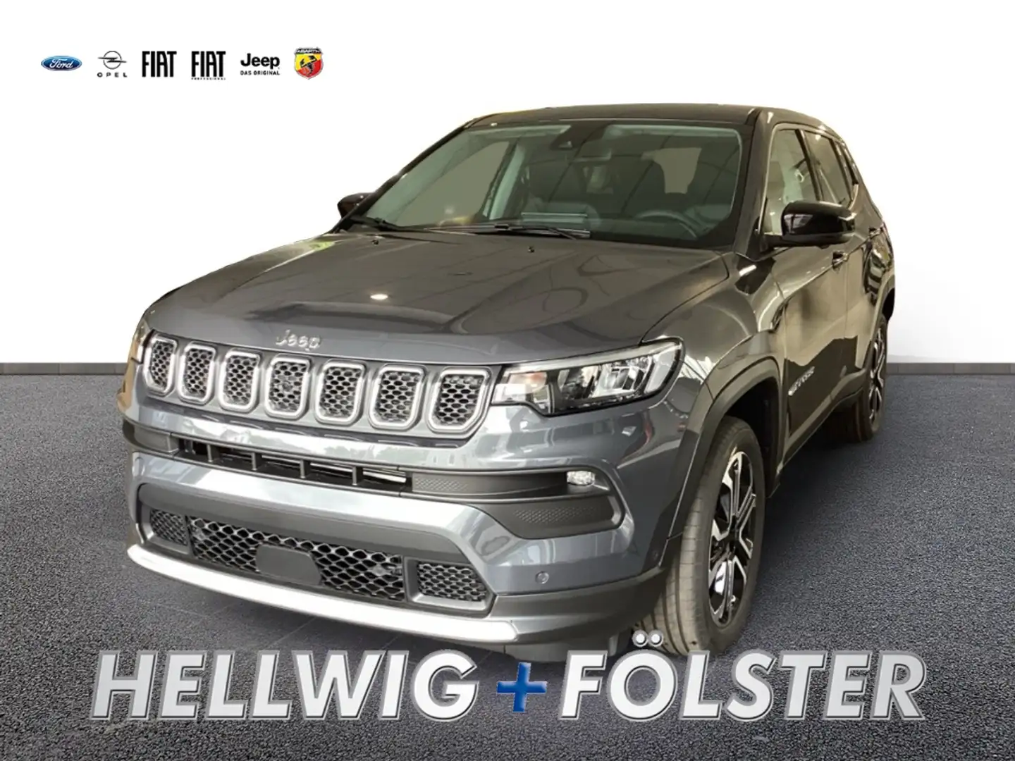 Jeep Compass Altitude MHEV *LED*360°Kamera*Navi*ACC*BLIS* Gris - 1
