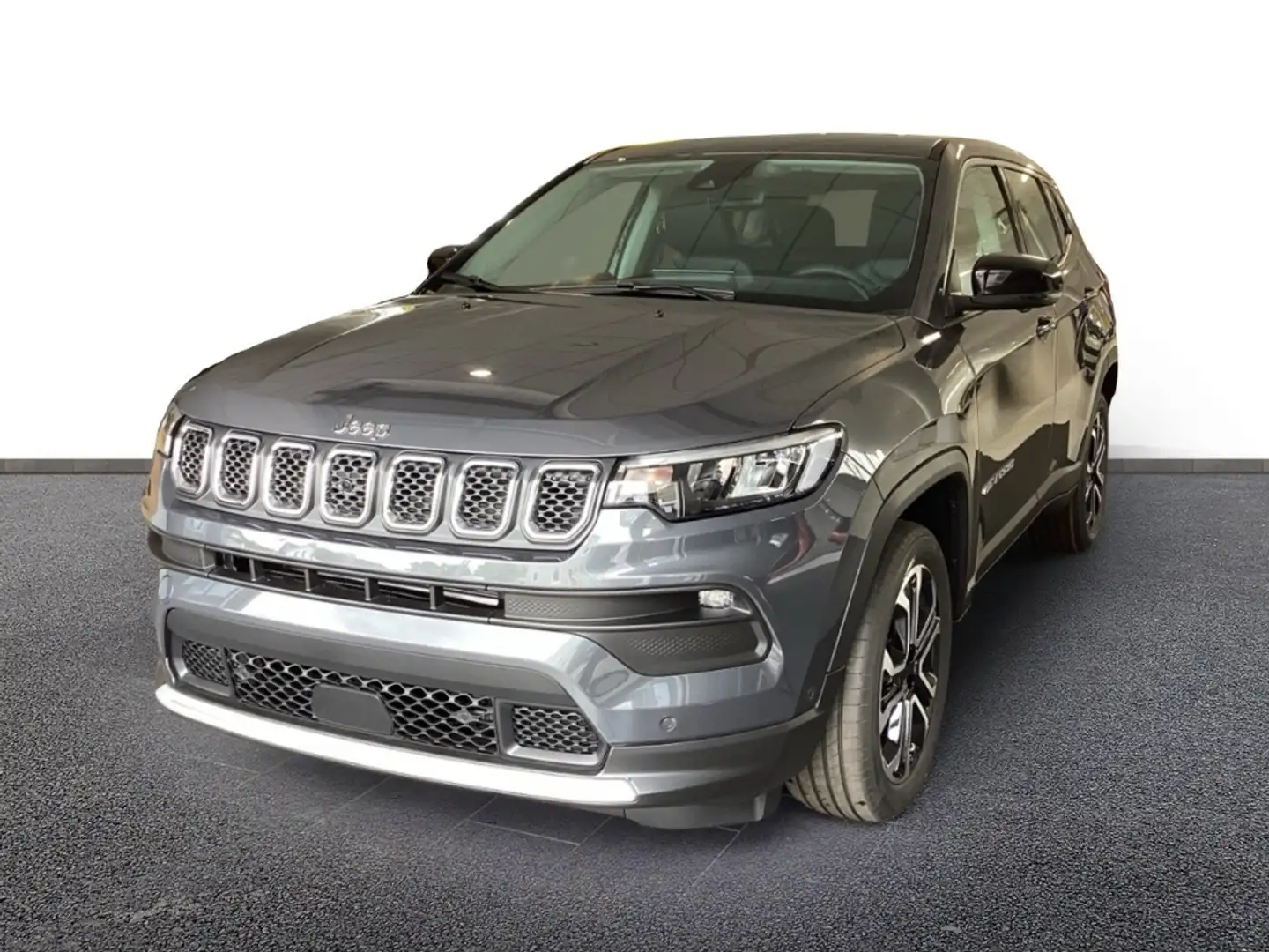 Jeep Compass Altitude MHEV *LED*360°Kamera*Navi*ACC*BLIS* Gris - 2