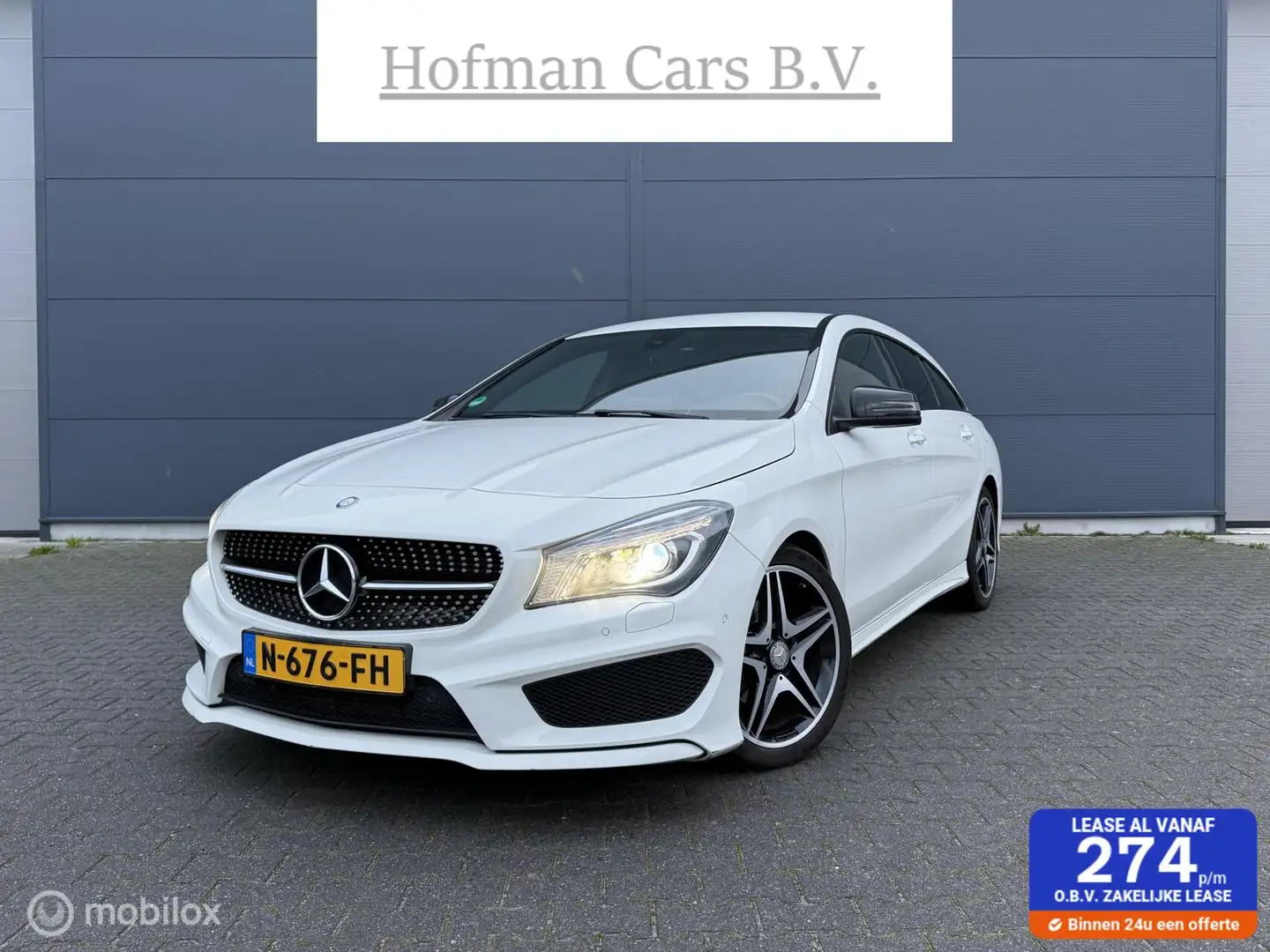 Mercedes-Benz CLA 180 Shooting Brake OrangeArt Edition Wit - 1