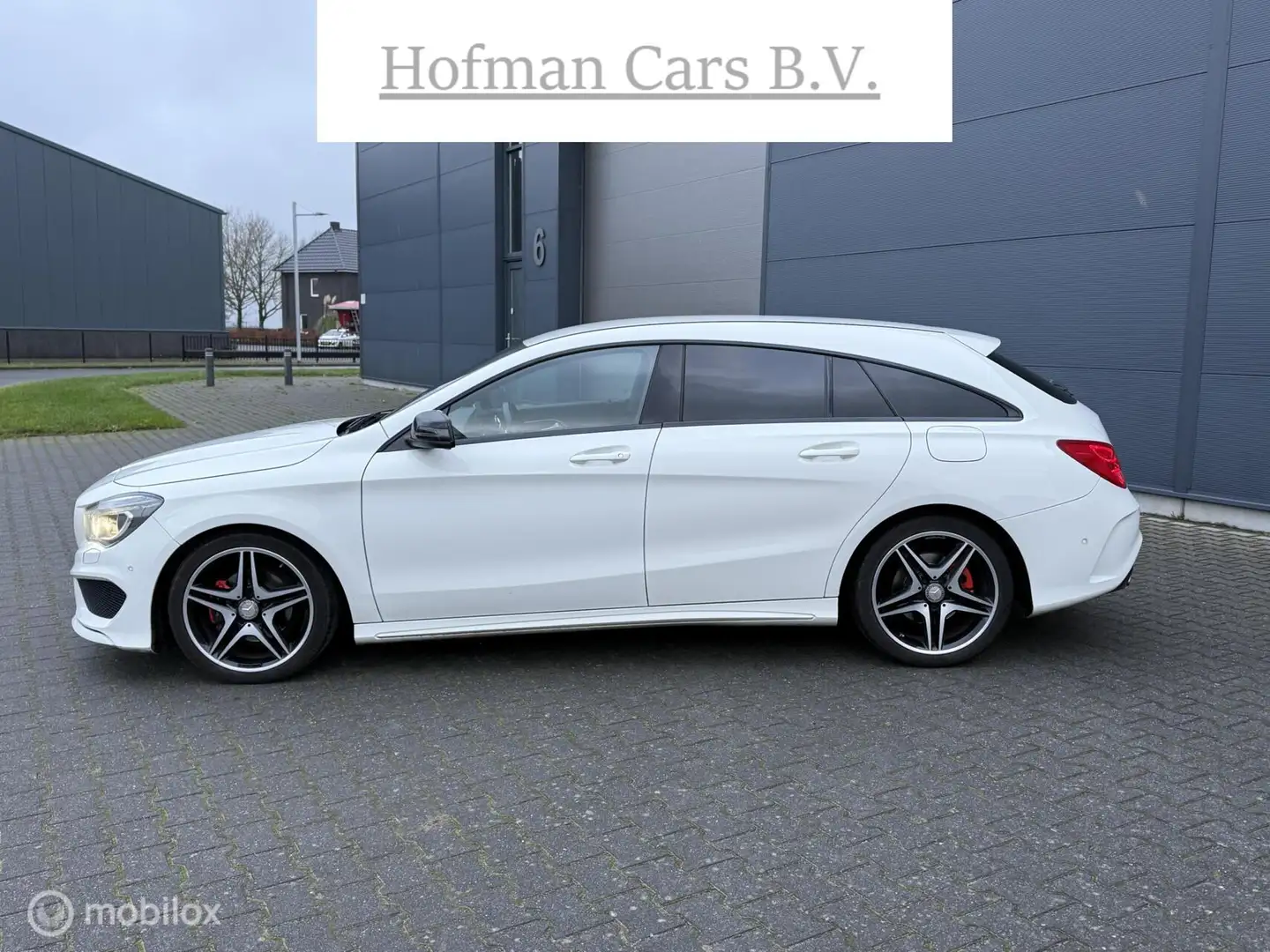 Mercedes-Benz CLA 180 Shooting Brake OrangeArt Edition Wit - 2