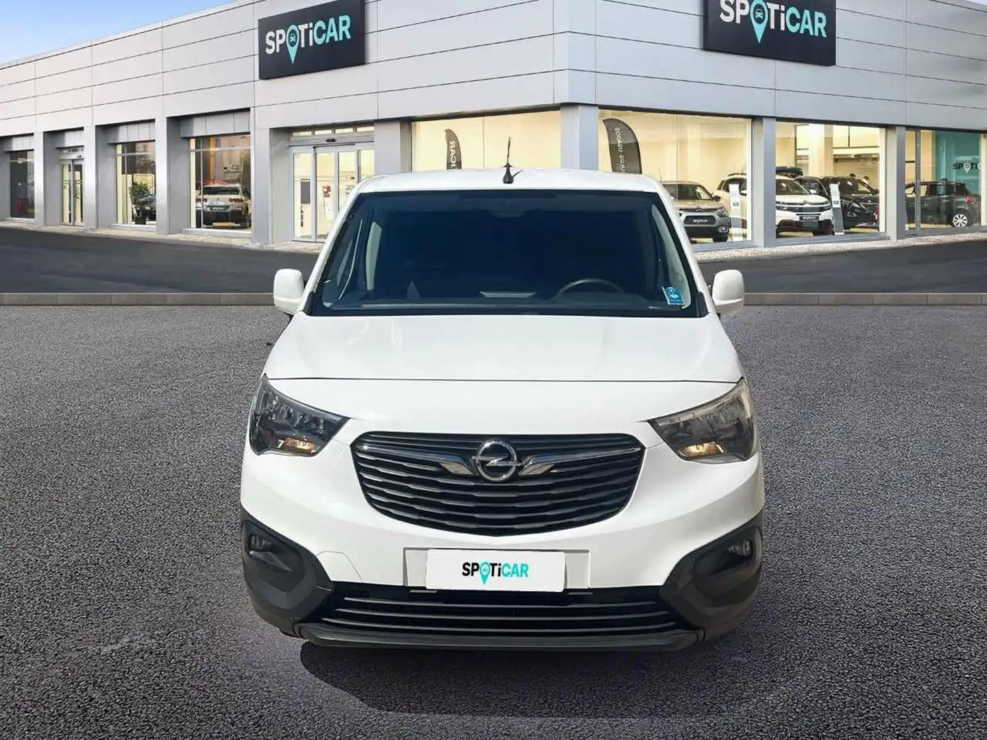 Opel Combo Cargo XL 1.5 Diesel 100CV S&S PL 950kg Edition Blanc - 2
