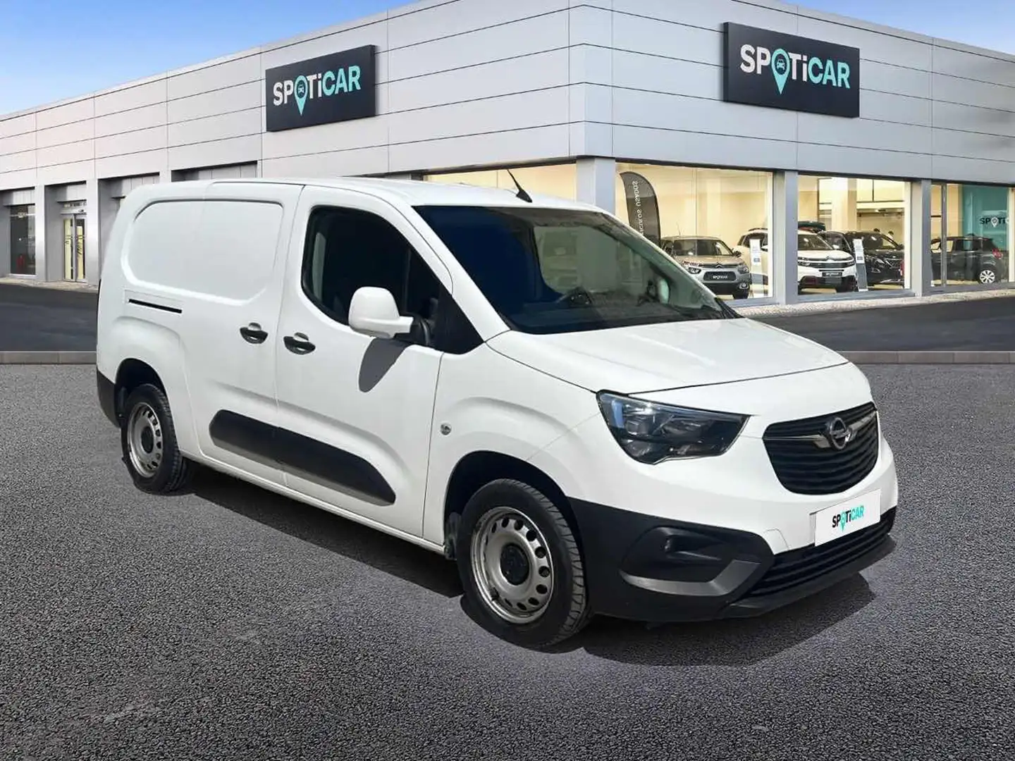 Opel Combo Cargo XL 1.5 Diesel 100CV S&S PL 950kg Edition Blanc - 1