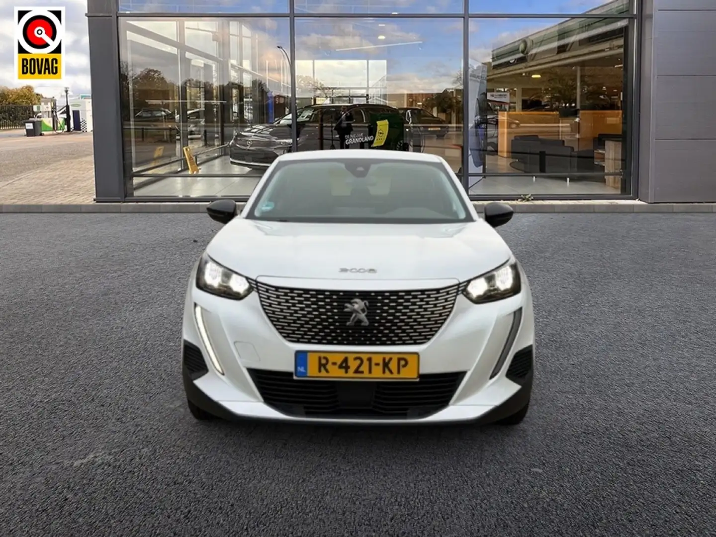 Peugeot e-2008 EV Active Pack 50 kWh | 3-fase | Camera | trekhaak Blanc - 2
