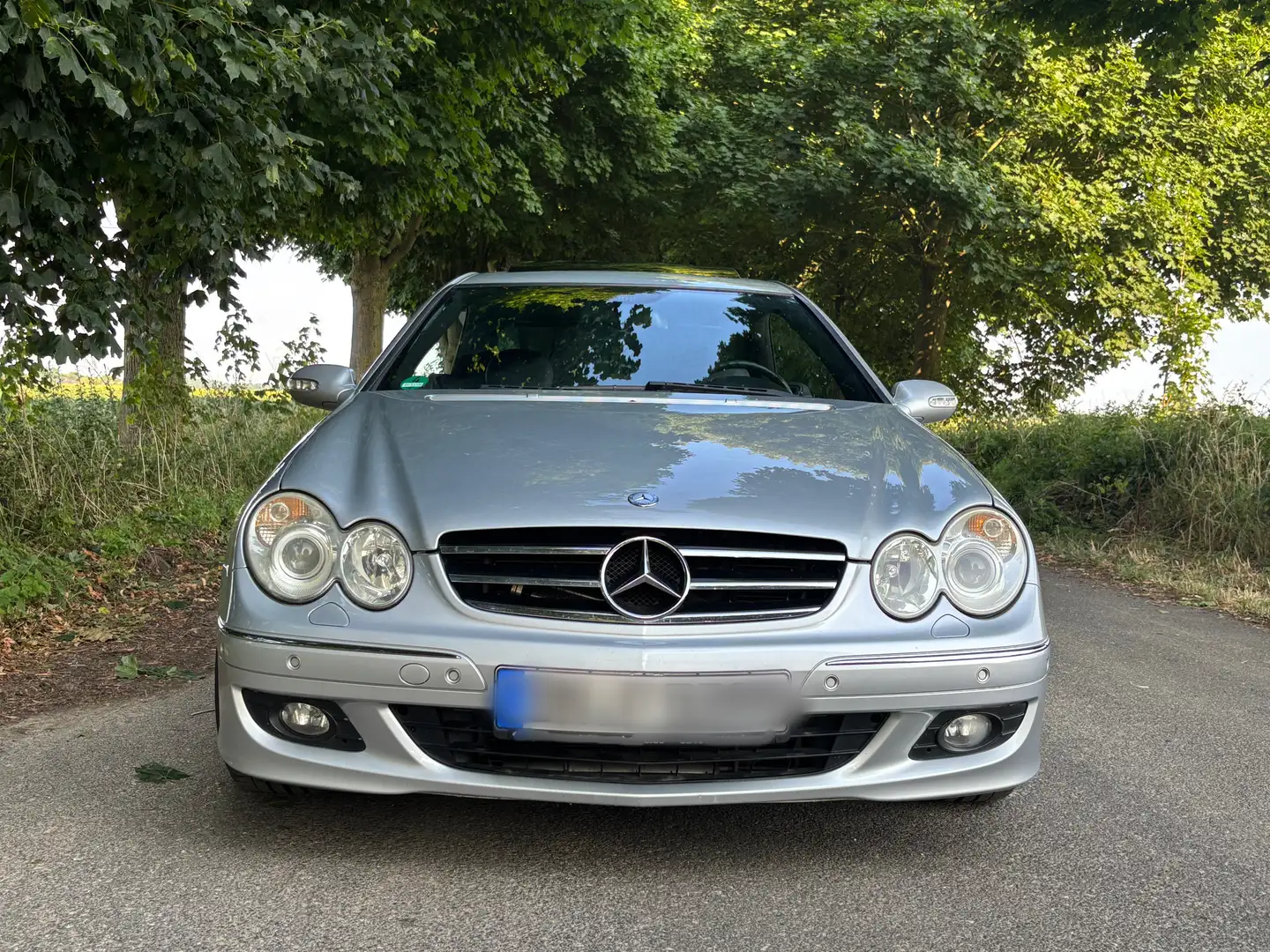 Mercedes-Benz CLK 350 Coupe 7G-TRONIC Avantgarde - 2