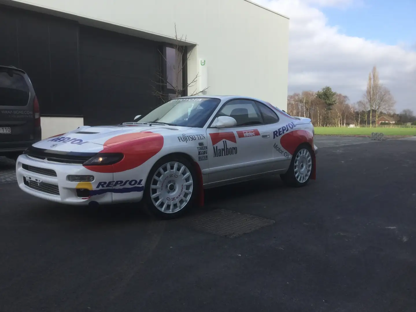 Toyota Celica Celica Turbo 4x4 320 PK Blanco - 1