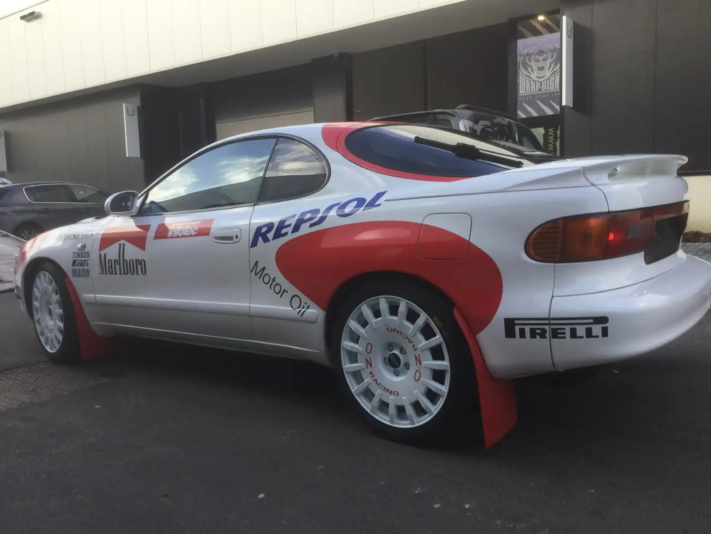 Toyota Celica Celica Turbo 4x4 320 PK Blanco - 2