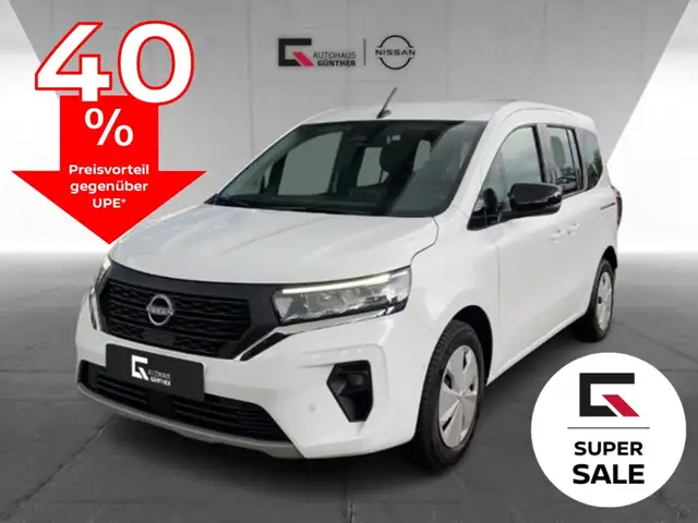 Nissan Townstar N-CONNECTA Kombi 130PS L1 PDC/Navi/Carplay