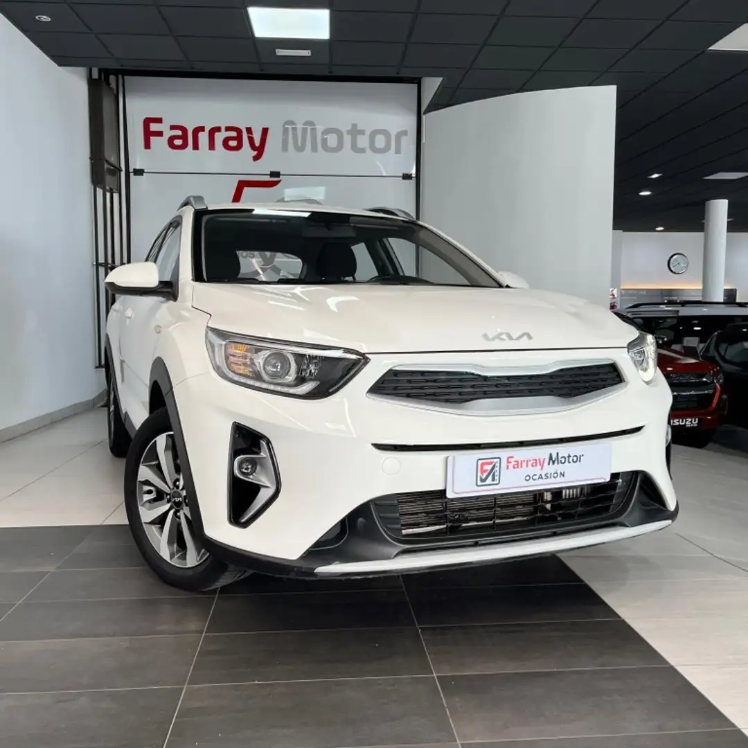 Kia Stonic 1.0 T-GDi MHEV Drive 100 Blanco - 2