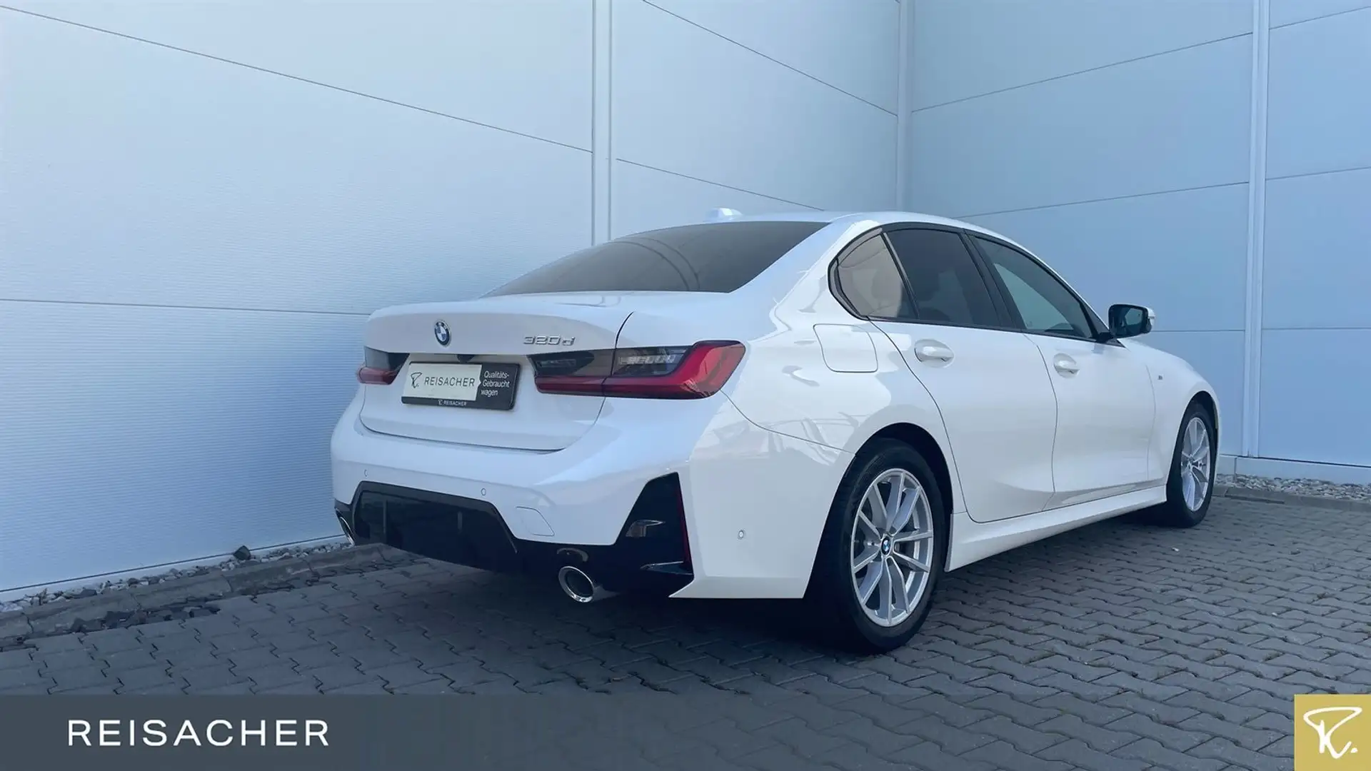 BMW 320 d Lim M Sport,LCPro.HuD,DAPro.SD,adLED,360° Weiß - 2