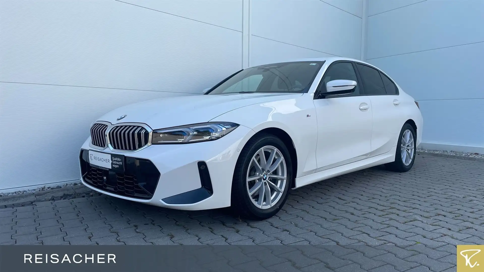 BMW 320 d Lim M Sport,LCPro.HuD,DAPro.SD,adLED,360° Weiß - 1