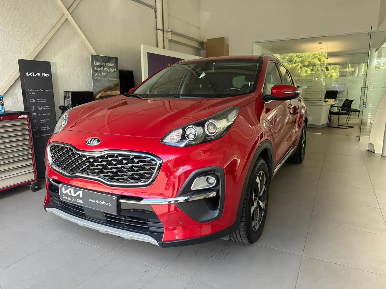 Kia Sportage 1.6 CRDI ISG More