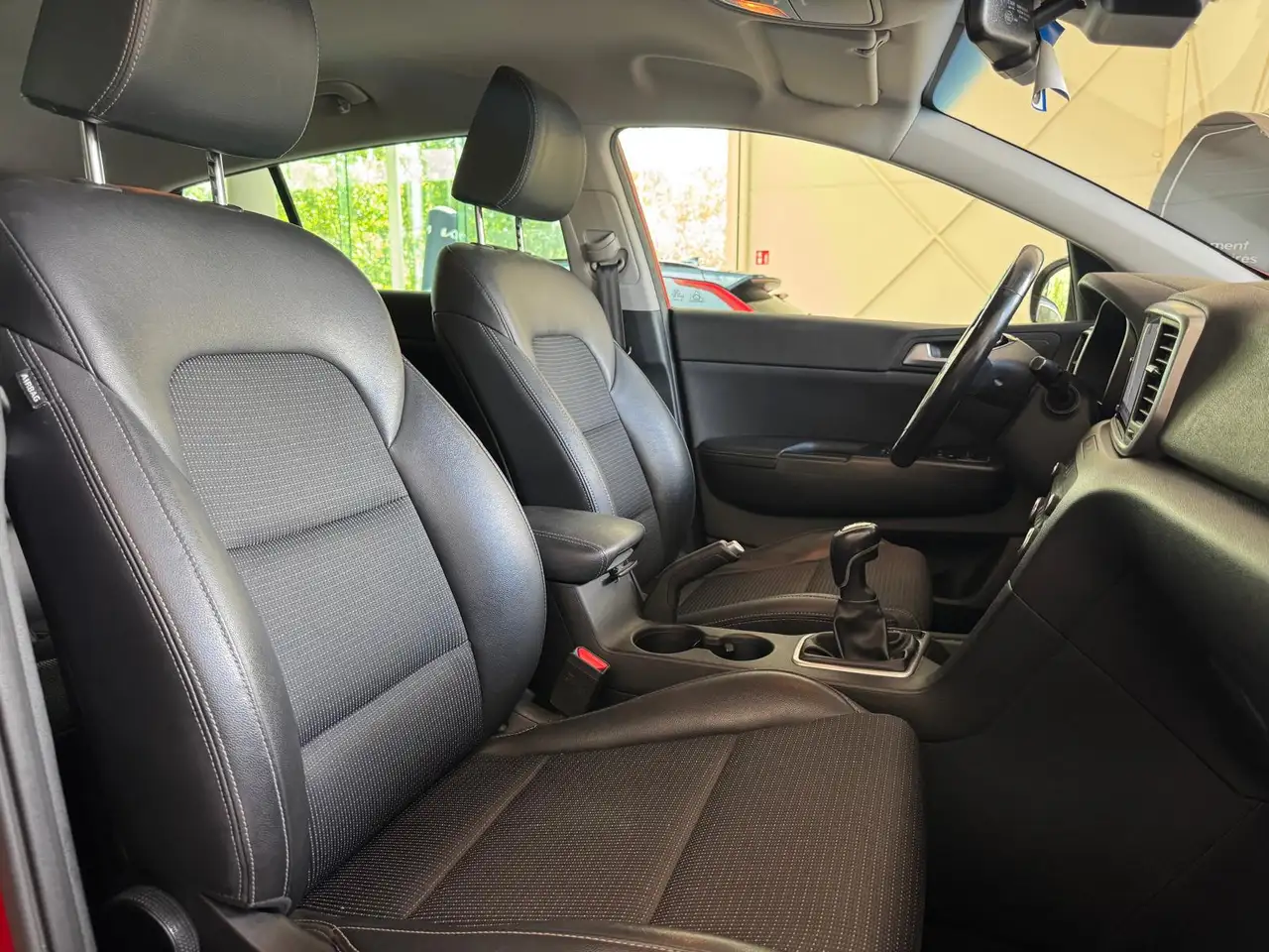 Kia Sportage 1.6 CRDI ISG More, миниатюра 8