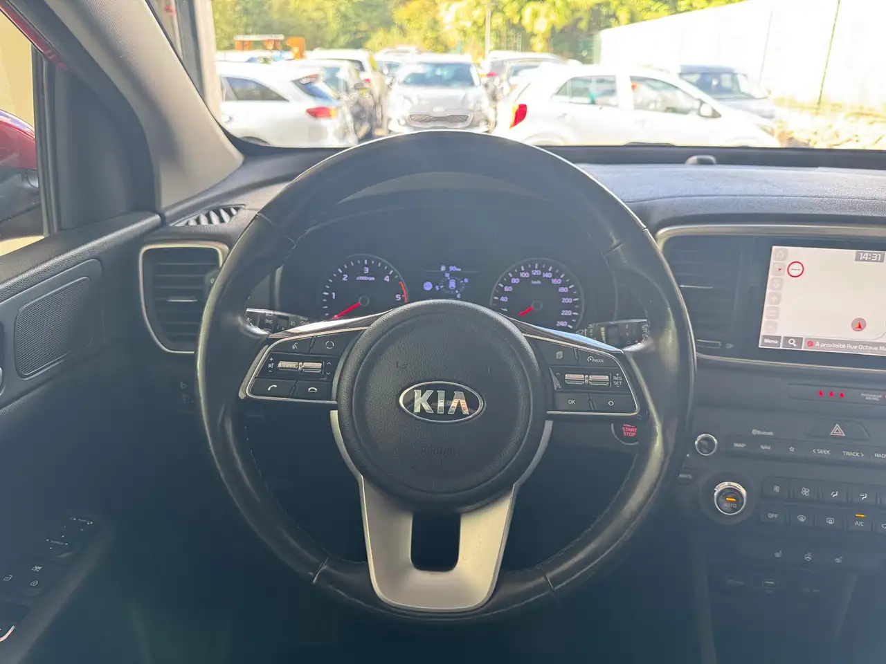 Kia Sportage 1.6 CRDI ISG More, миниатюра 11