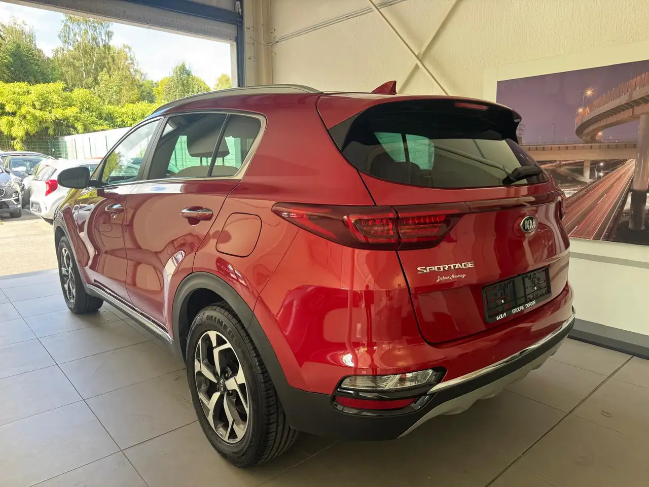 Kia Sportage 1.6 CRDI ISG More, миниатюра 4