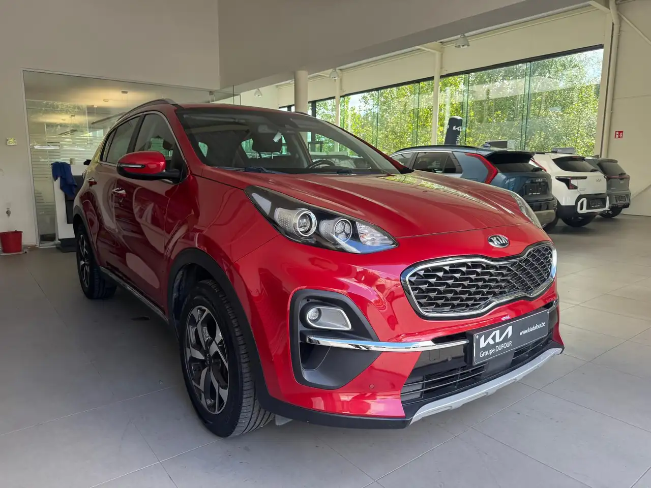 Kia Sportage 1.6 CRDI ISG More, миниатюра 3