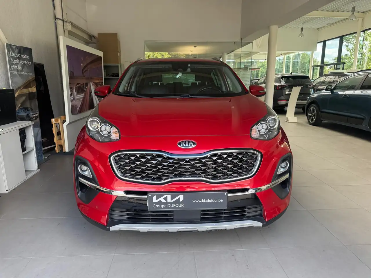Kia Sportage 1.6 CRDI ISG More, миниатюра 5