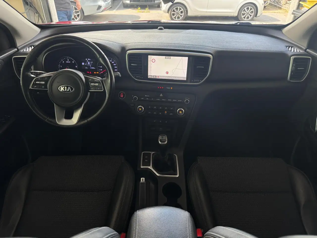 Kia Sportage 1.6 CRDI ISG More, миниатюра 10