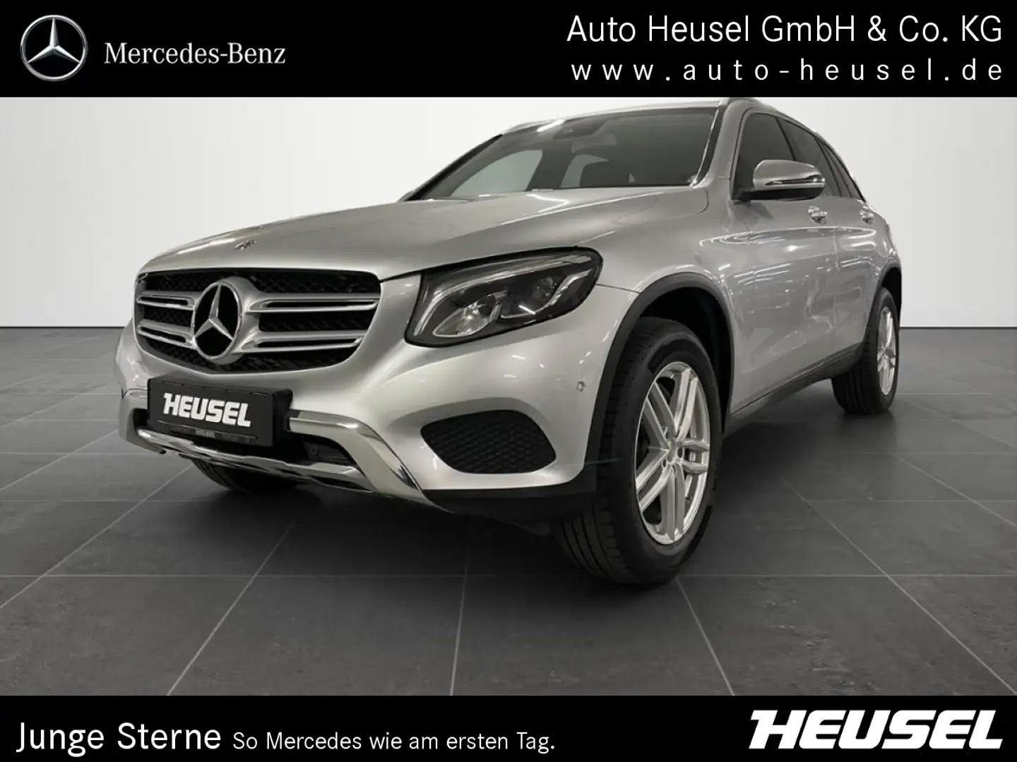 Mercedes-Benz GLC 250 4M Off Road  *Kamera*LED*EasyPack.* Silber - 1