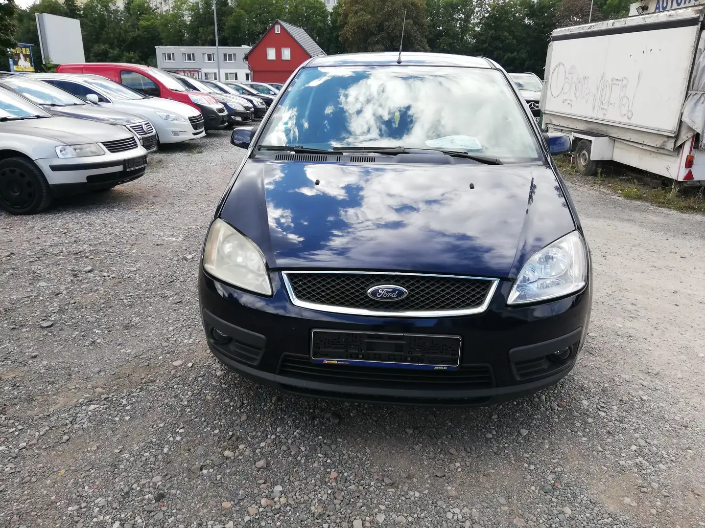 Ford Focus C-Max Focus C-Max 1.6 Ti-VCT Ghia Blau - 1
