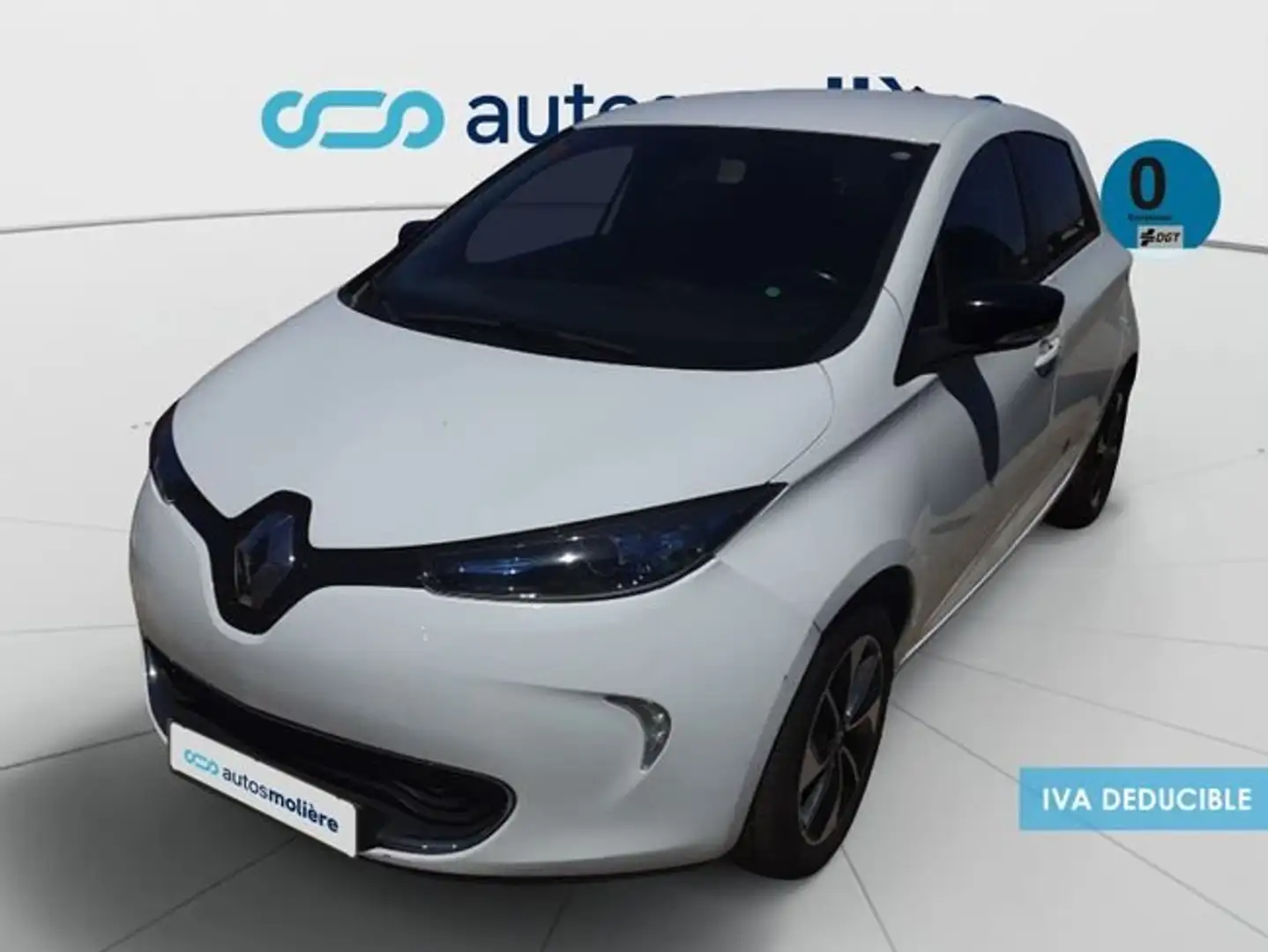 Renault ZOE Intens 40 R90 68kW Blanco - 1