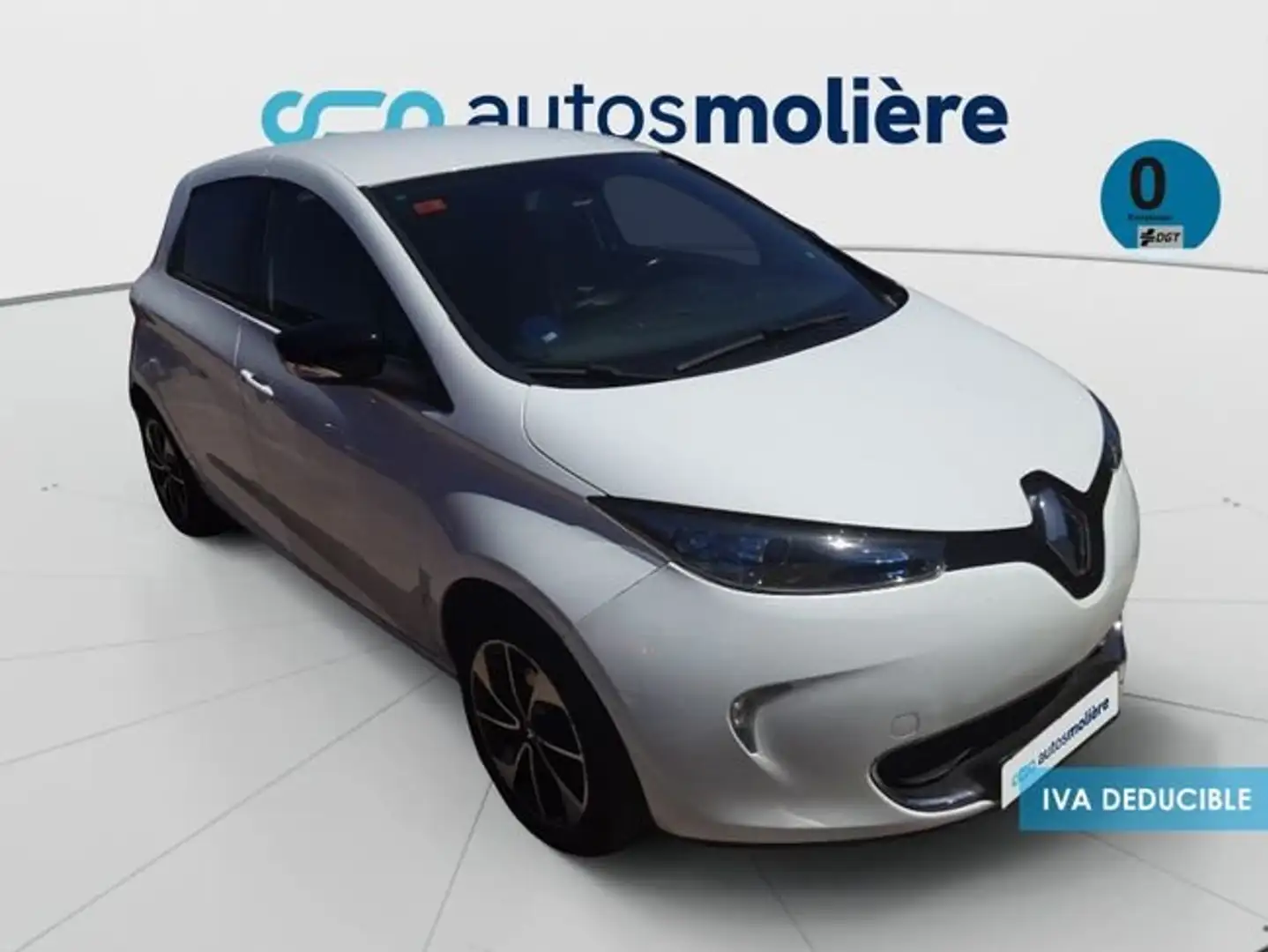 Renault ZOE Intens 40 R90 68kW Blanco - 2