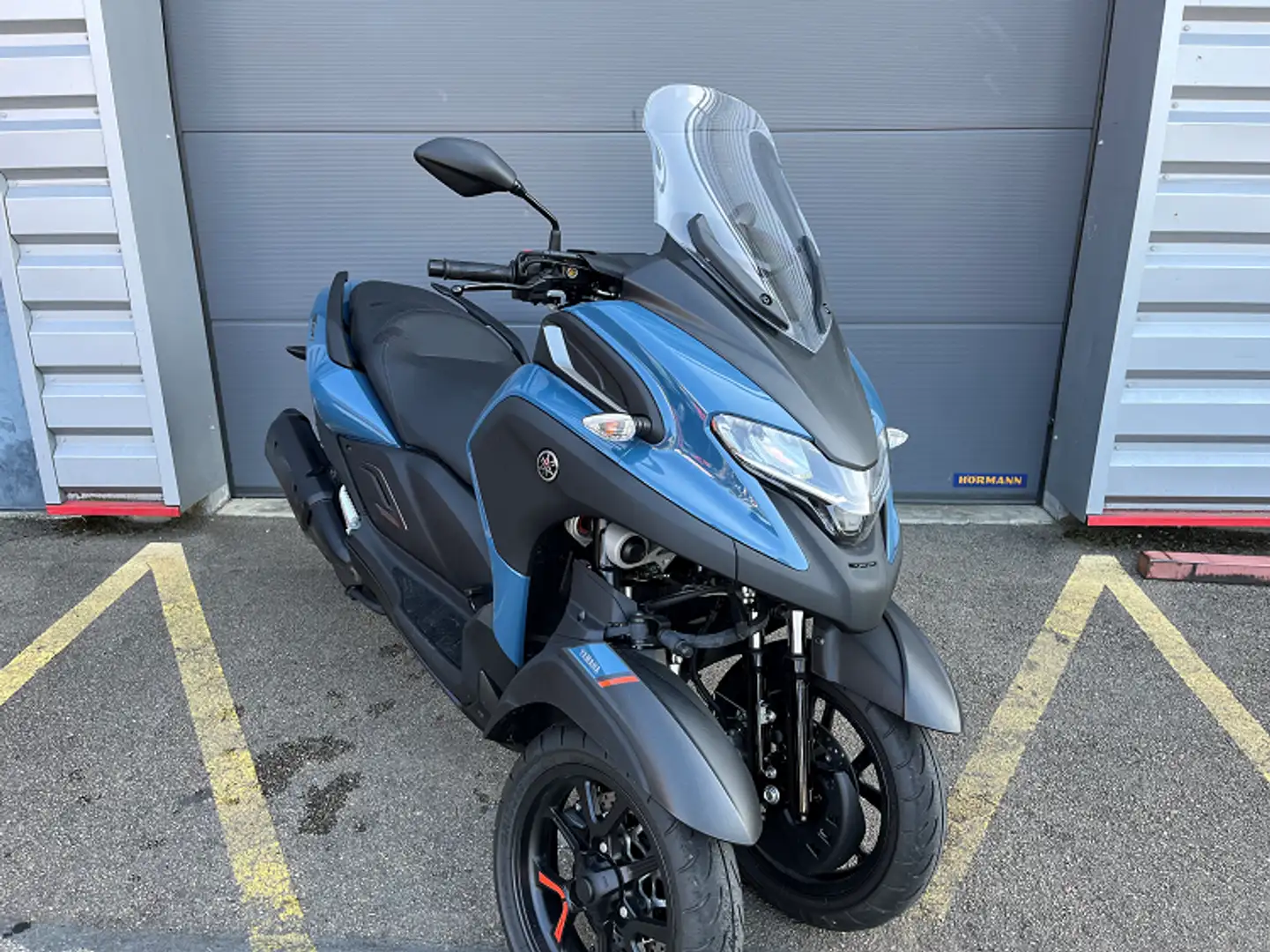 Yamaha TriCity Blau - 2