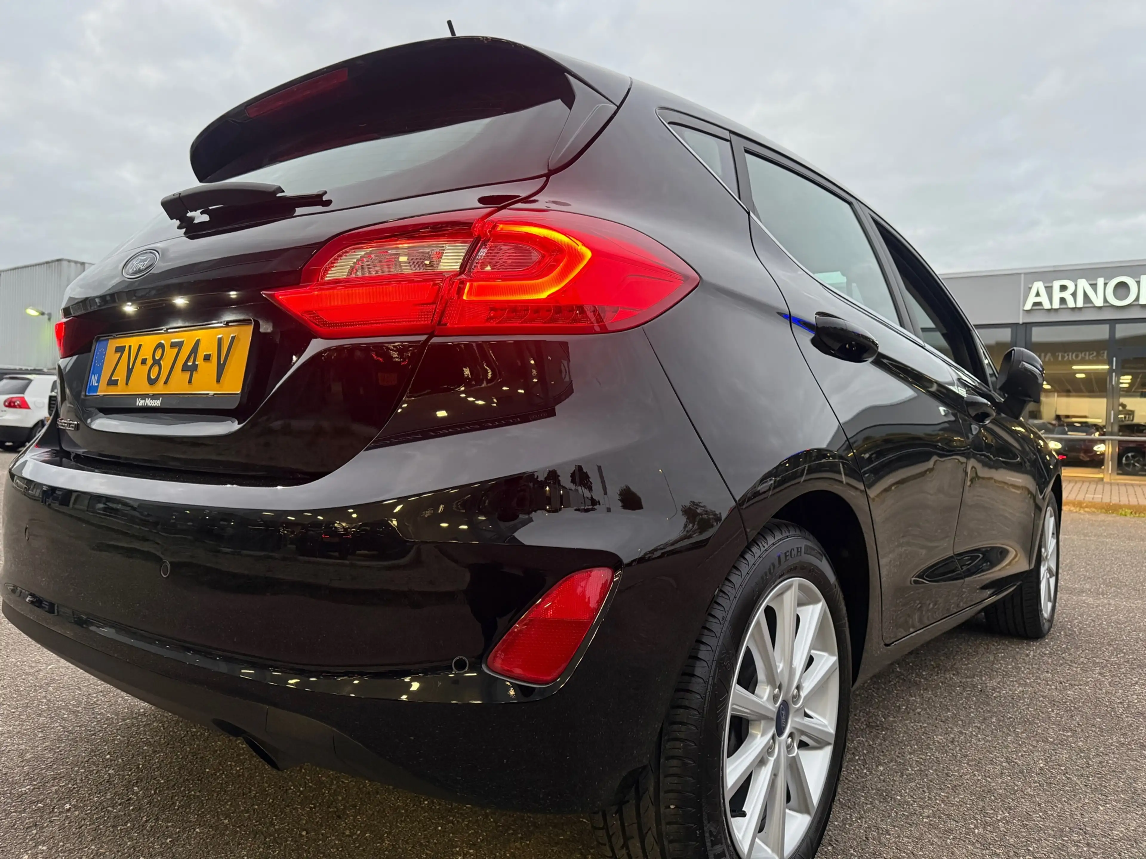 Ford Fiesta 1.1 Trend I 6 maanden Garantie I Parkeersensor ach — photo 33