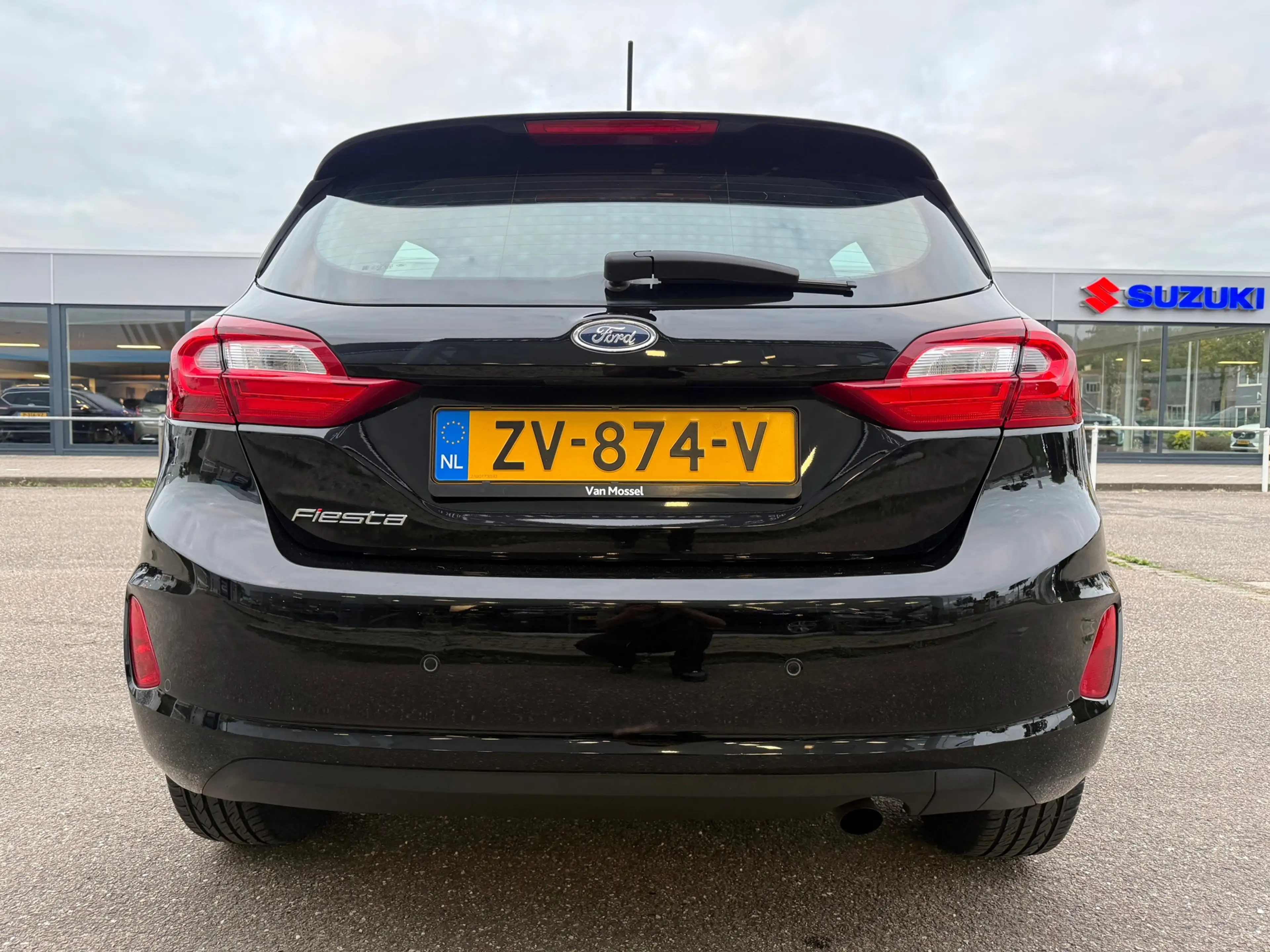Ford Fiesta 1.1 Trend I 6 maanden Garantie I Parkeersensor ach — photo 3