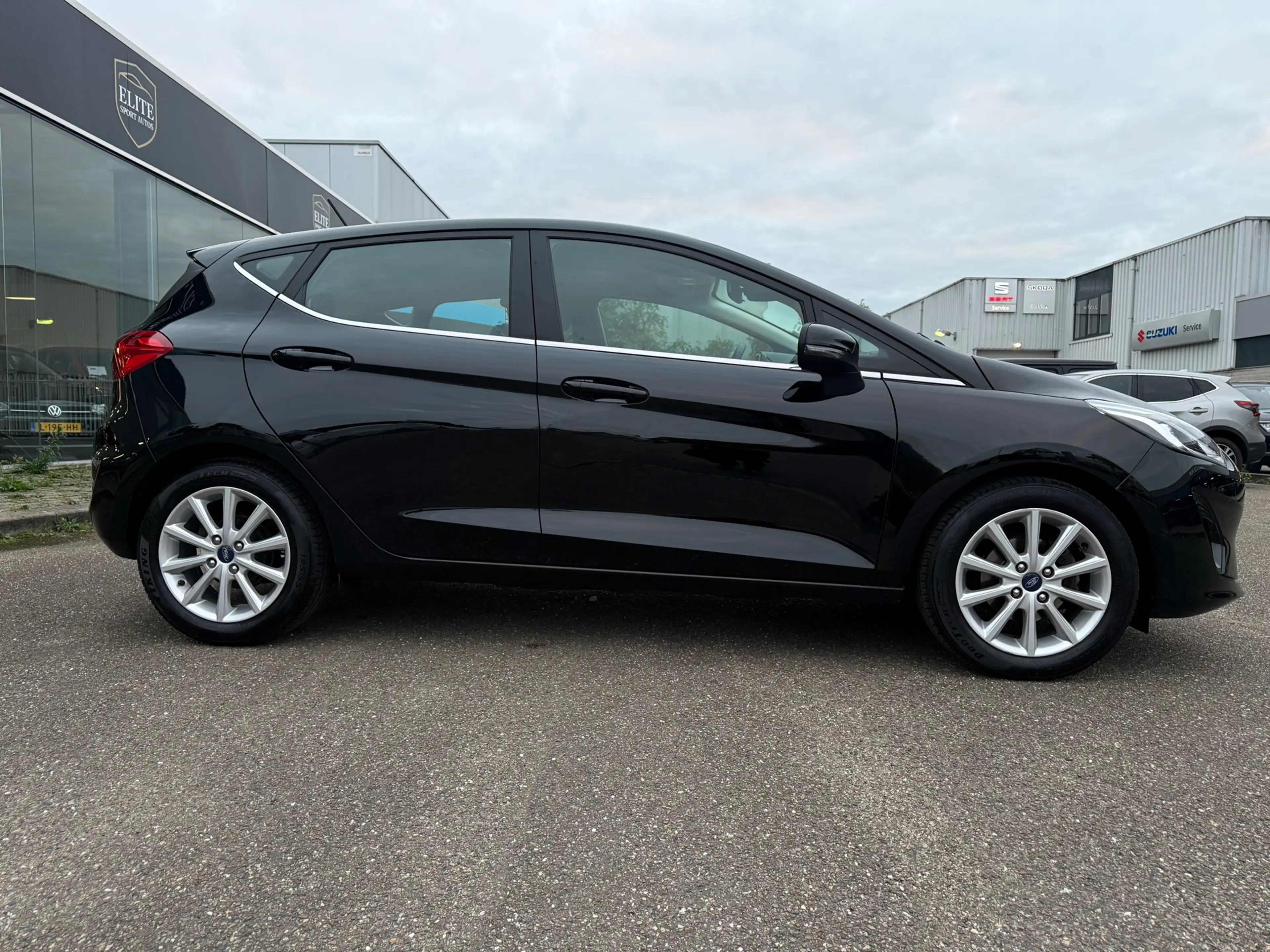 Ford Fiesta 1.1 Trend I 6 maanden Garantie I Parkeersensor ach — photo 4