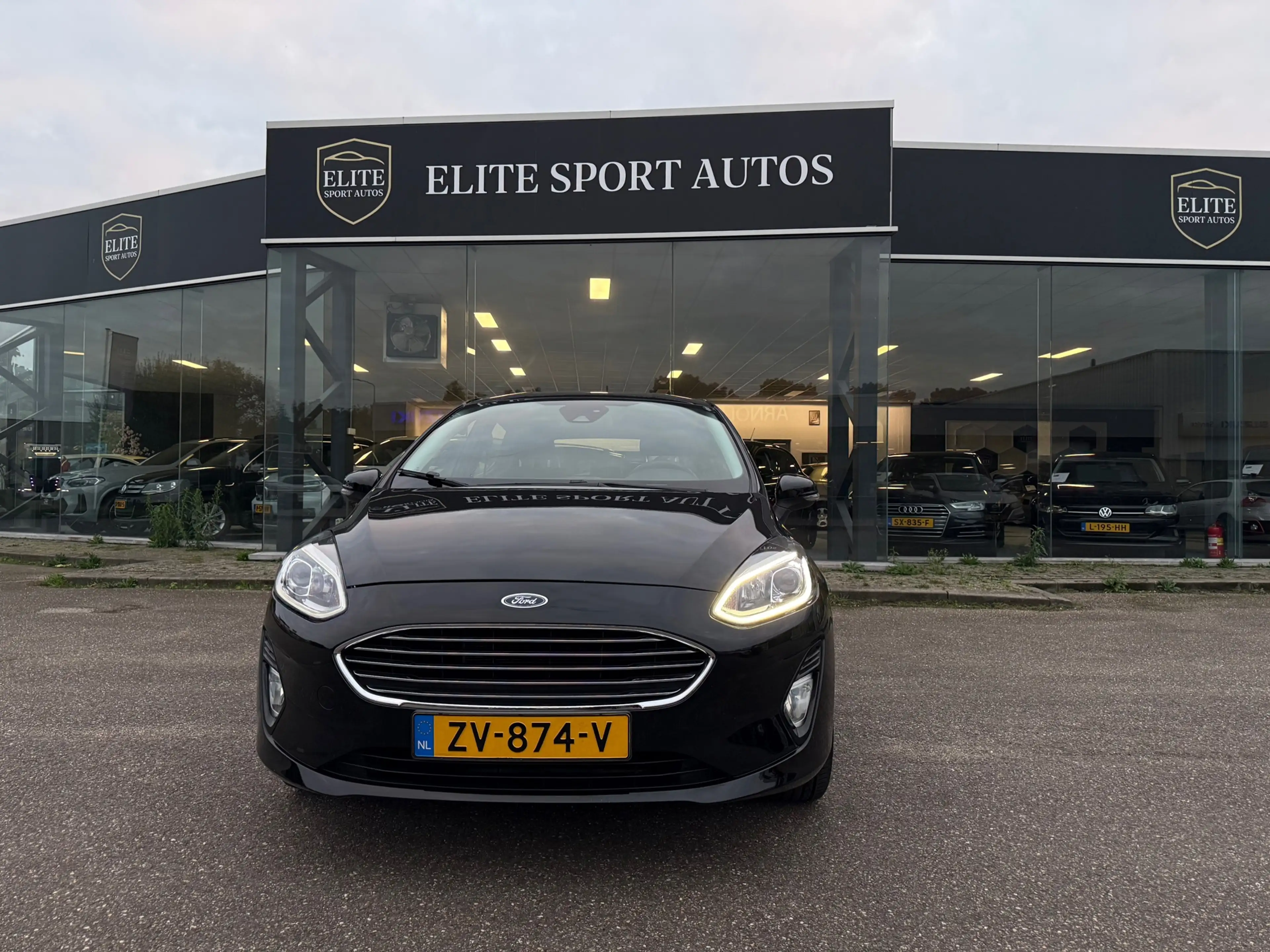 Ford Fiesta 1.1 Trend I 6 maanden Garantie I Parkeersensor ach