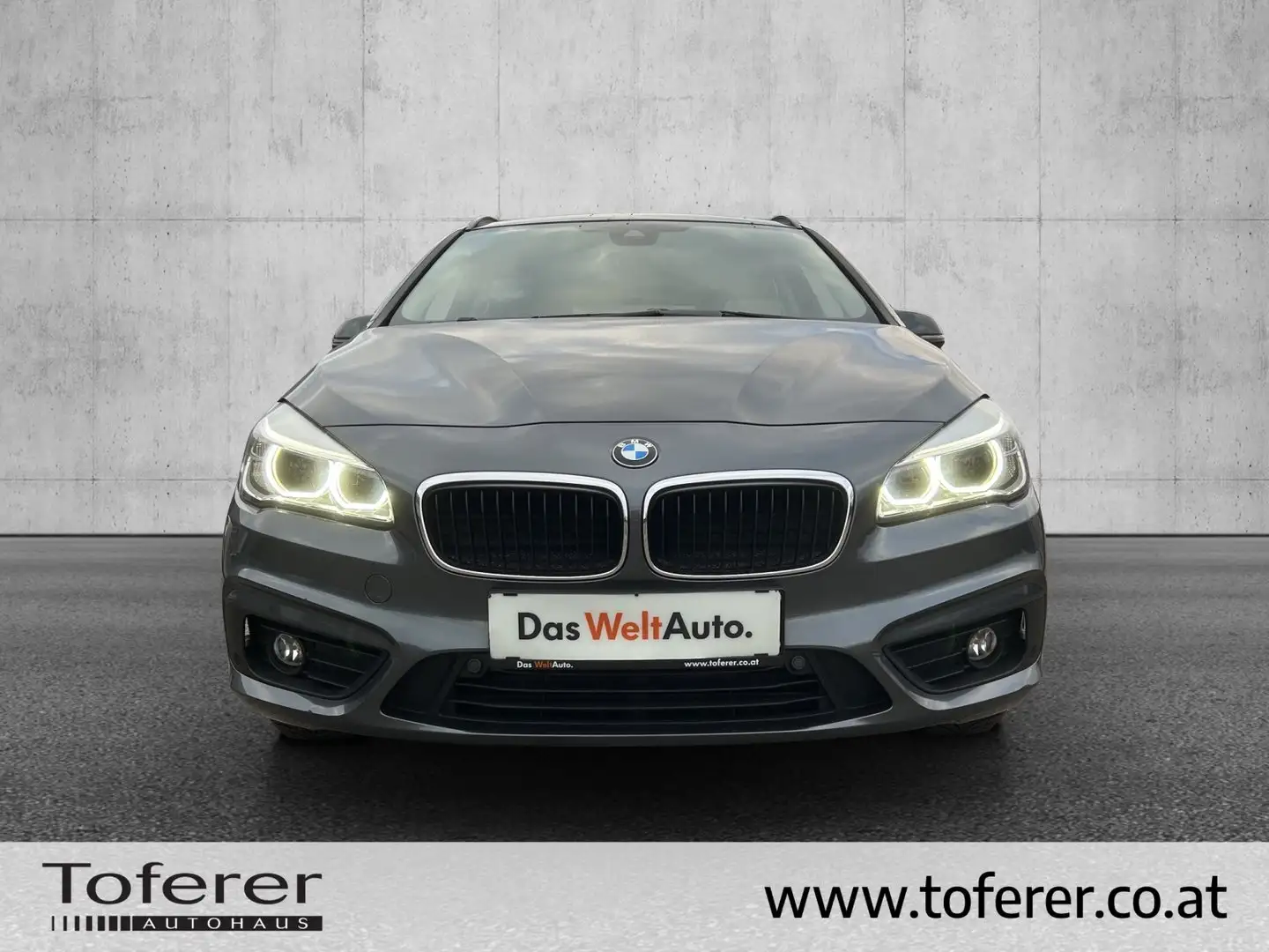 BMW 216 BMW 216d Active Tourer Aut. Grigio - 2